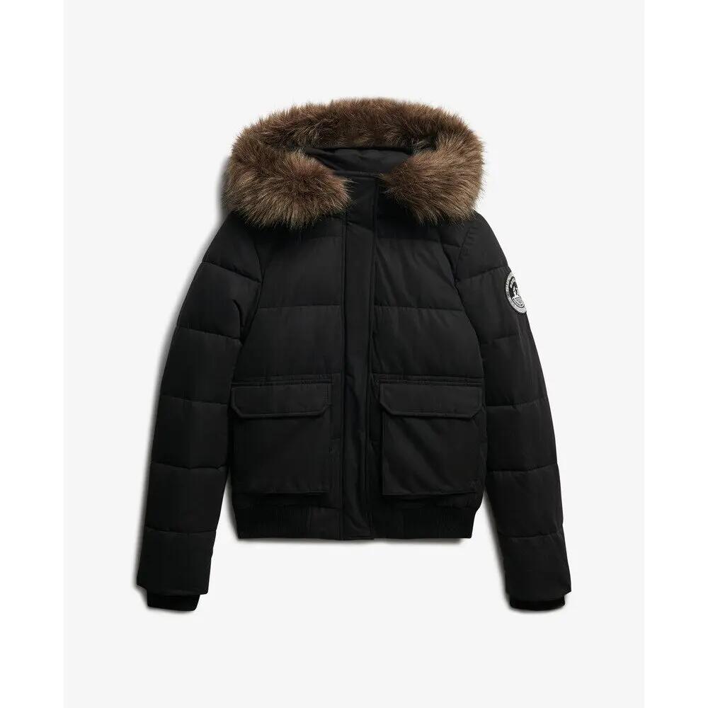 Damska kurtka typu bomber Superdry Everest Ella