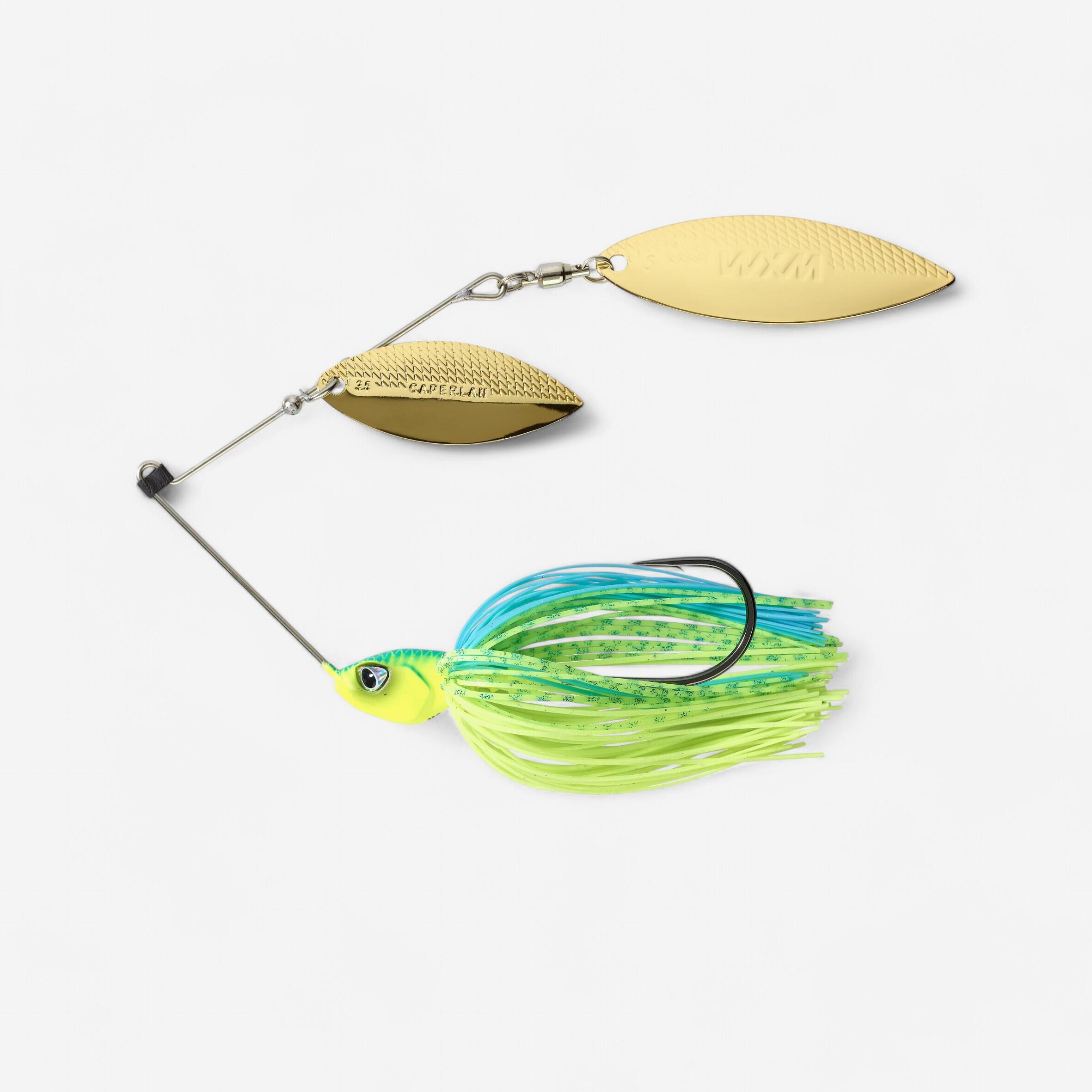 Przynęta Spinnerbait Spino PK 14 g biało-seledynowa