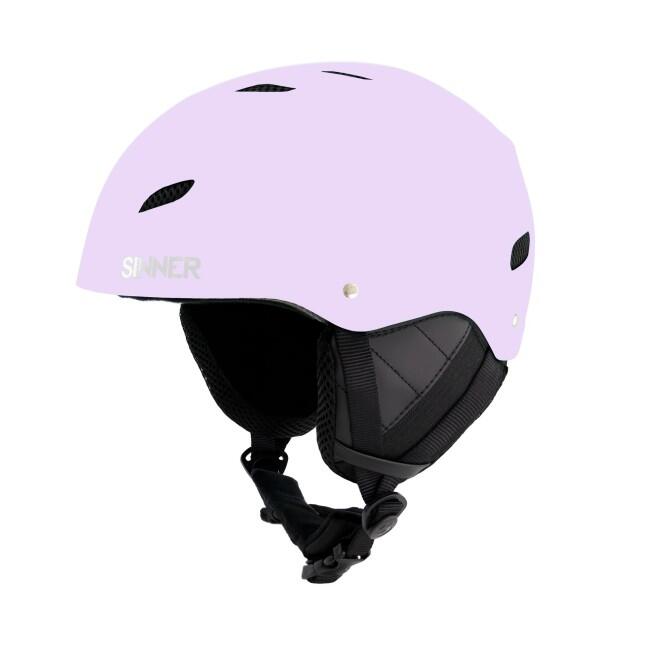 Kask do snowboardu SINNER Bingham, jasny fioletowy