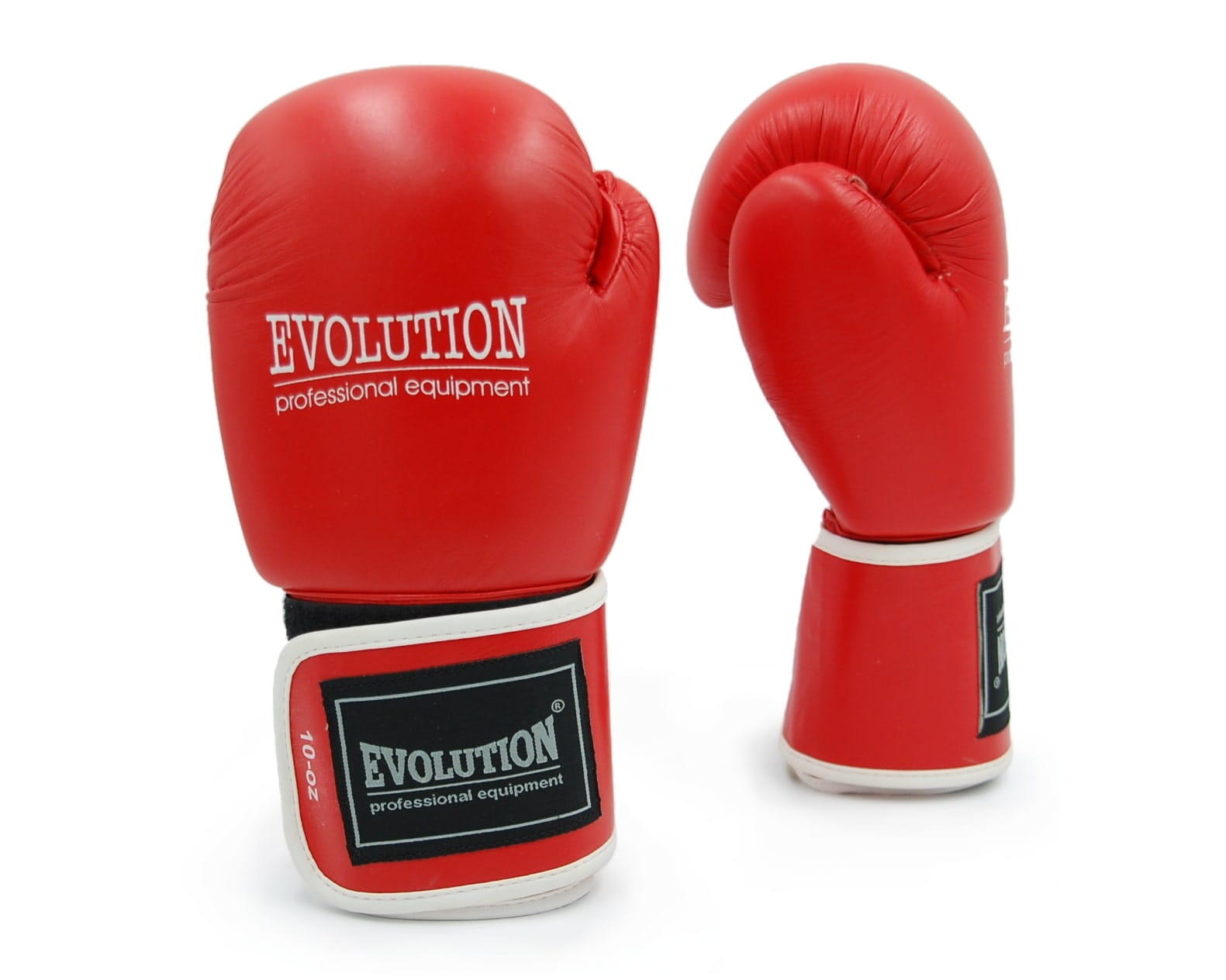Rękawice bokserskie Evolution Professional Equipment ze skóry naturalnej PRO