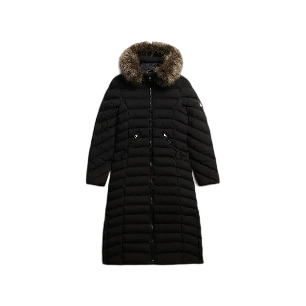 Damska długa kurtka Superdry Fuji