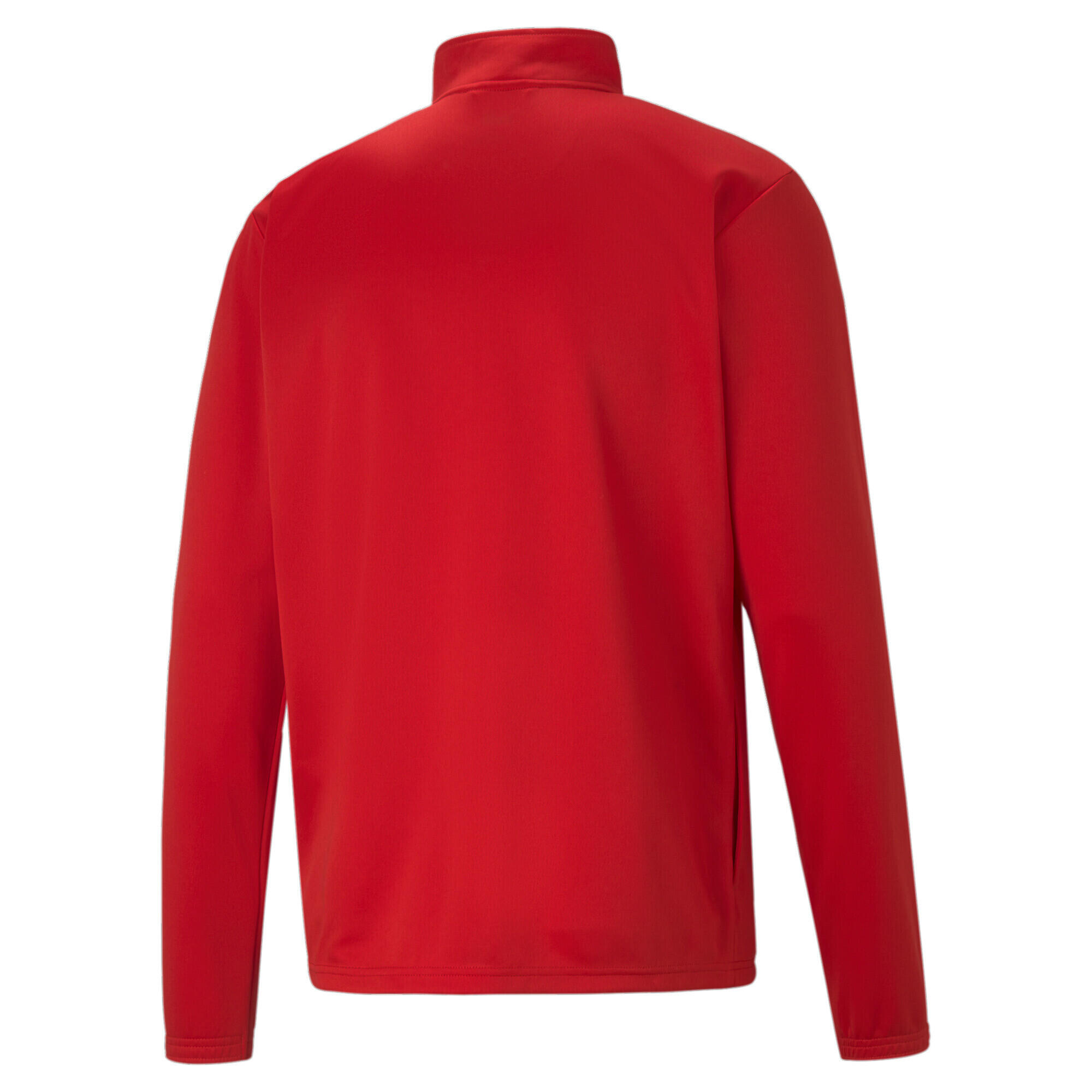 Bluza męska Puma teamRISE Training Poly Jacket czerwona