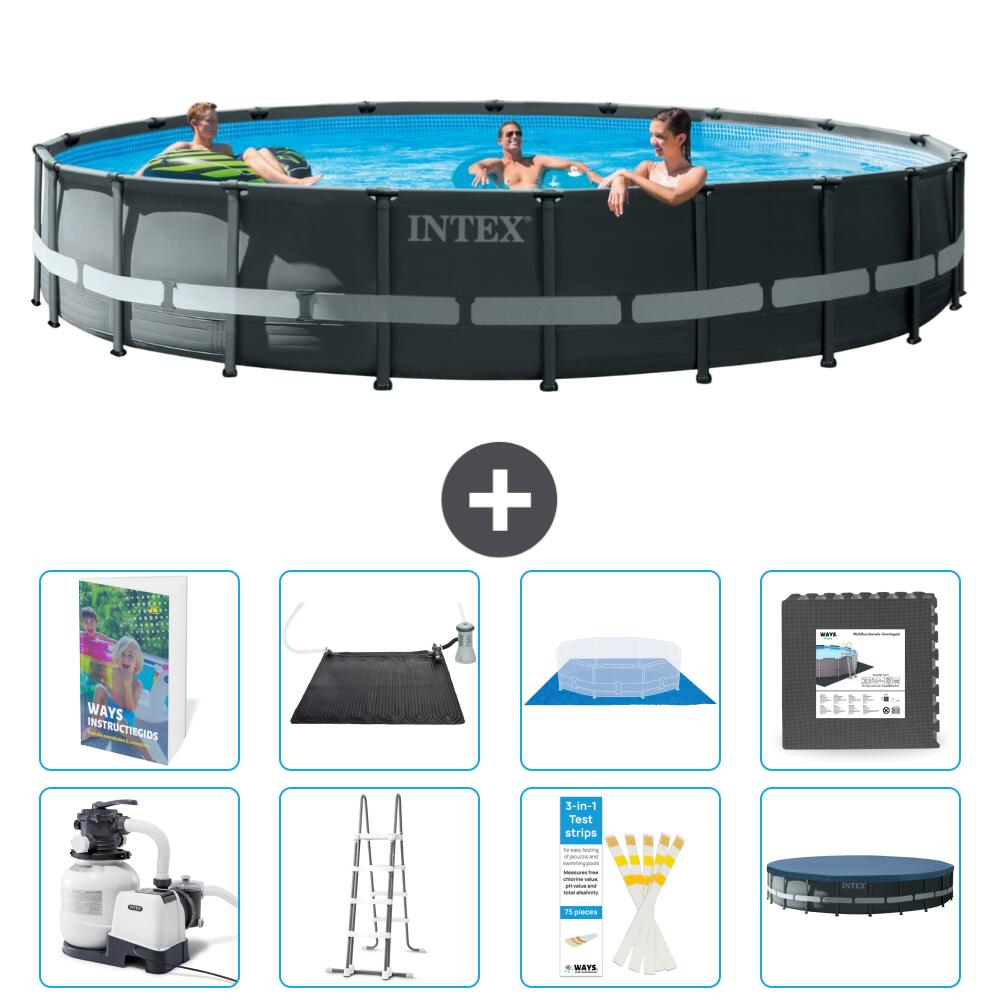 INTEX Basen Ultra XTR Okrągły - 610x122 cm - 9-częściowy S543