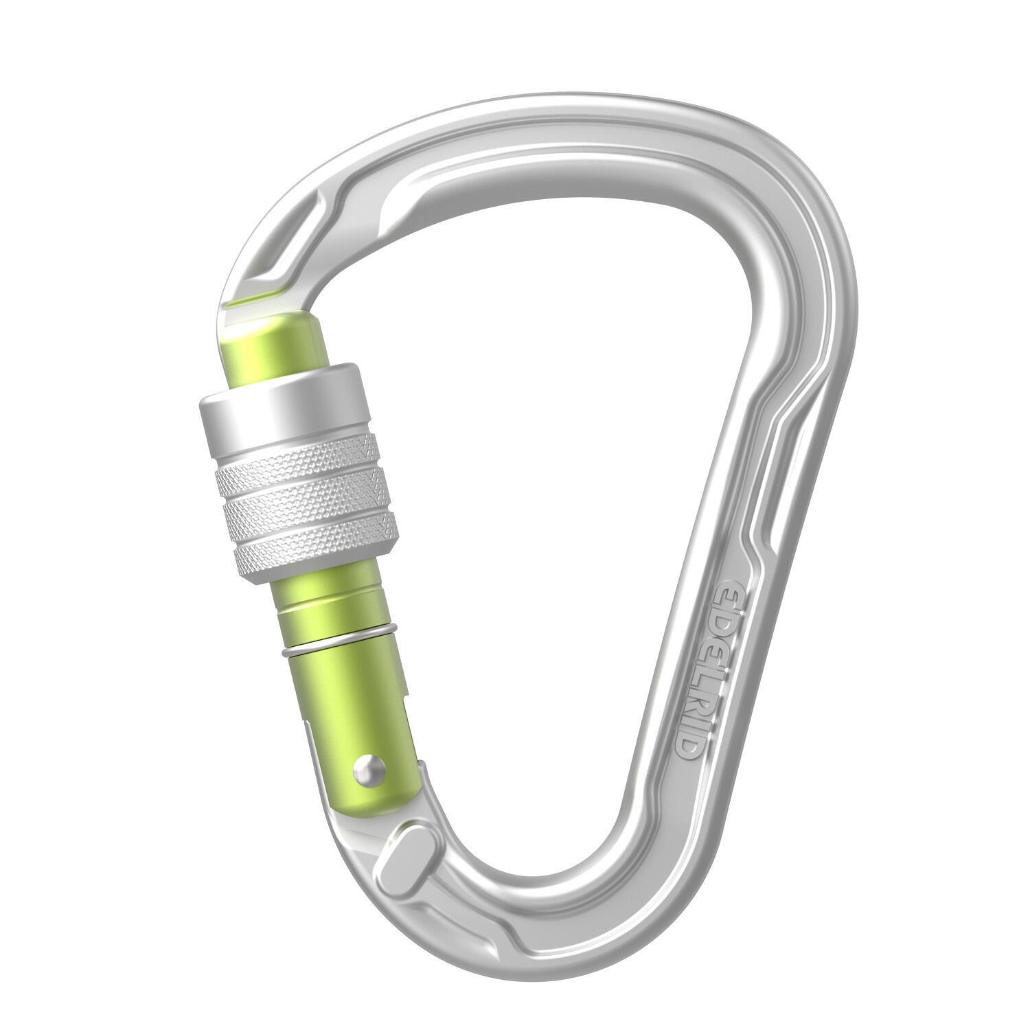 Karabinek Edelrid Hms Strike Screw-Silver