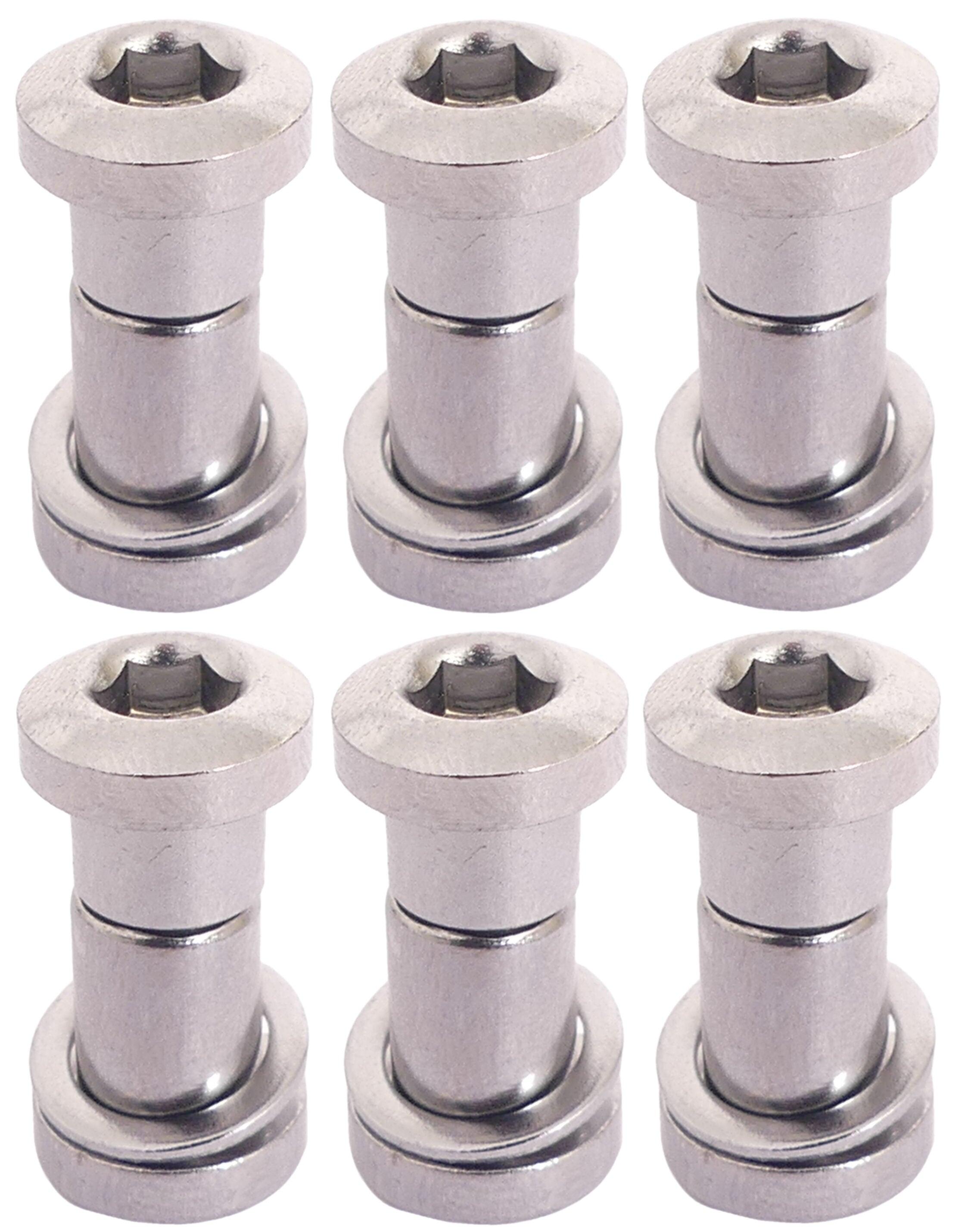 Bofix śruba do sztycy imbus 19 mm chrom 6 szt.