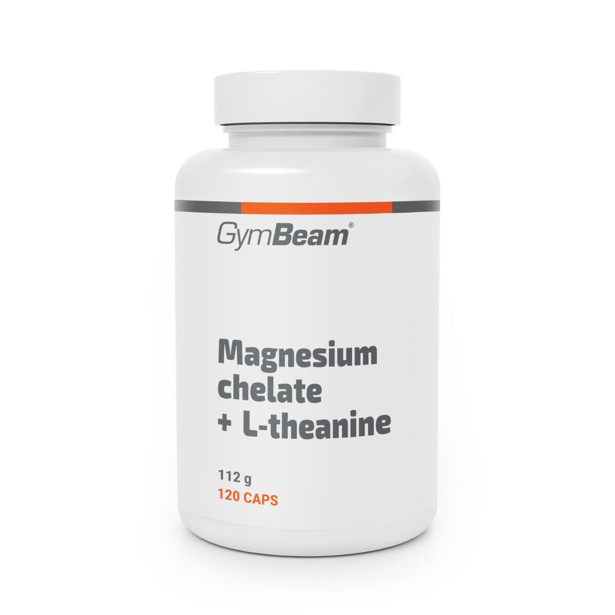 Magnez chelat z L-teaniną kapsułki 120 kapsułek
