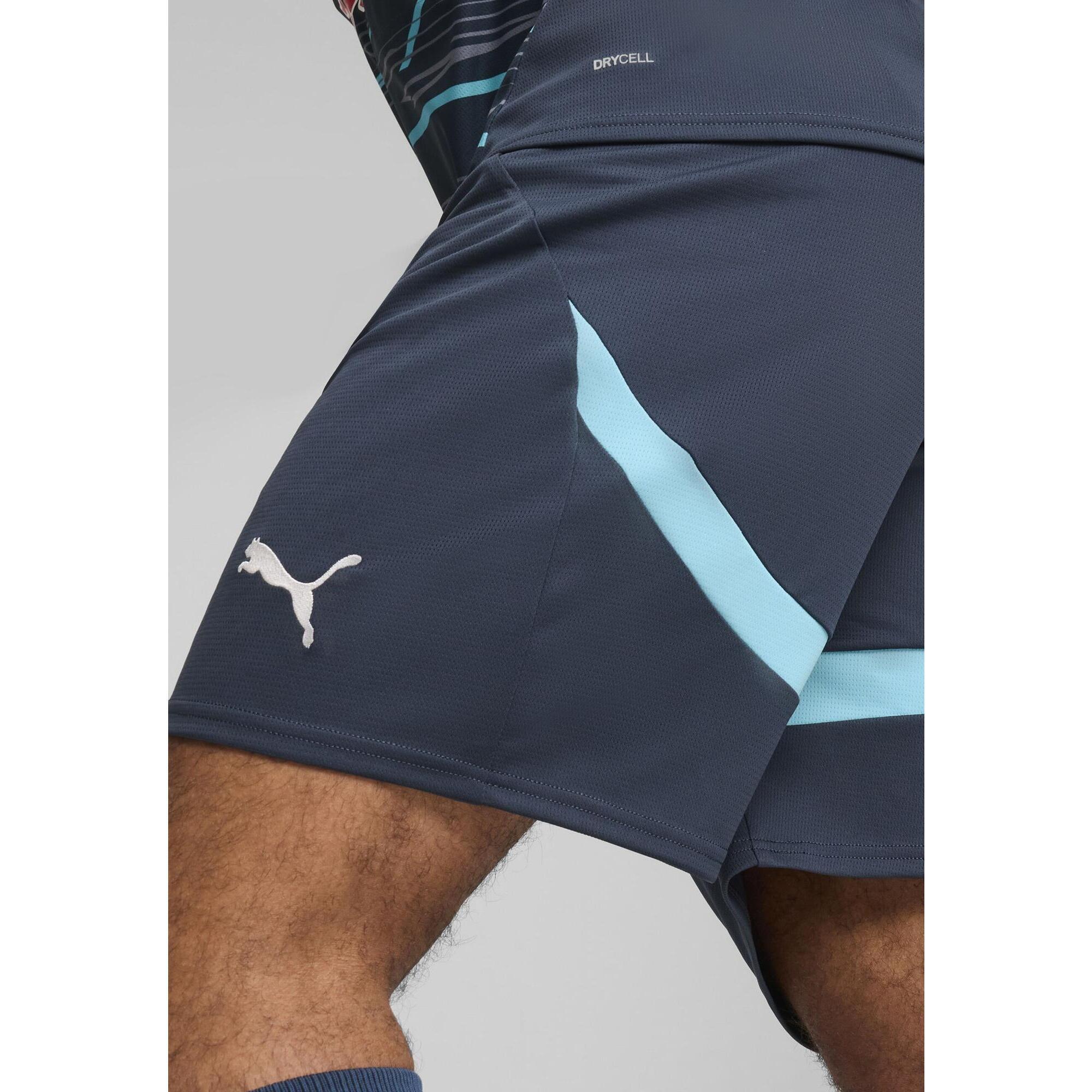 Męskie szorty RB Leipzig PUMA Dark Night Hero Blue