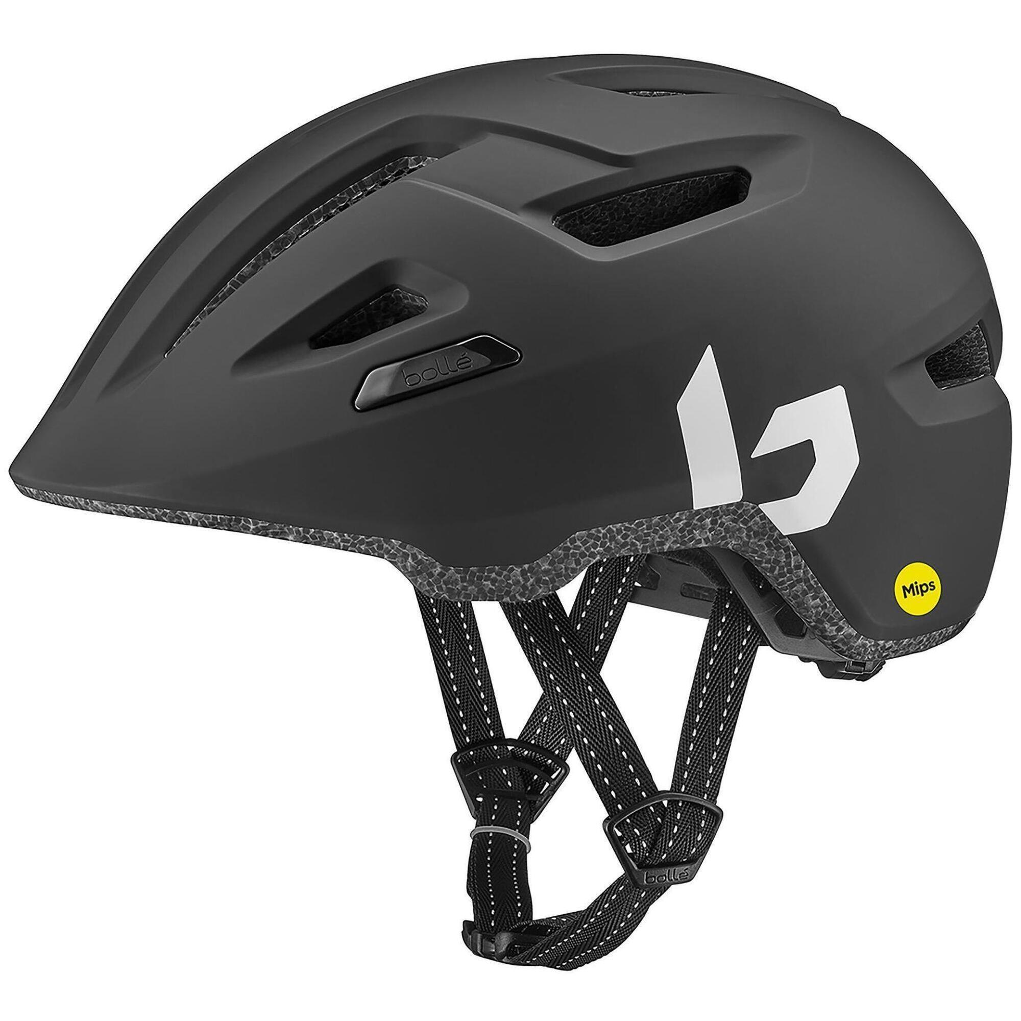 Kask rowerowy miejski „Stance Pure MIPS”  matowa czerń