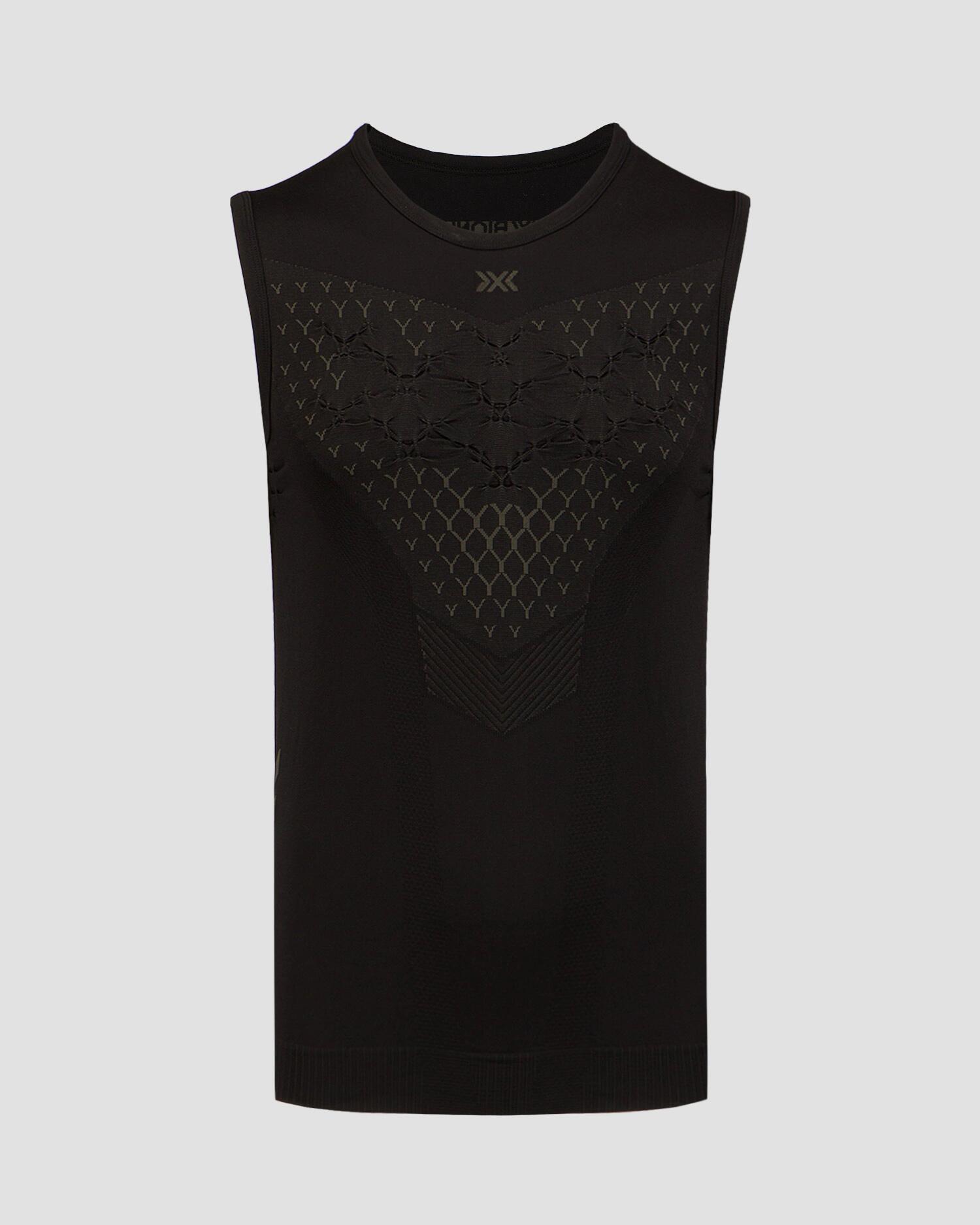 Top termoaktywny męski X-Bionic Twyce Run Singlet Black