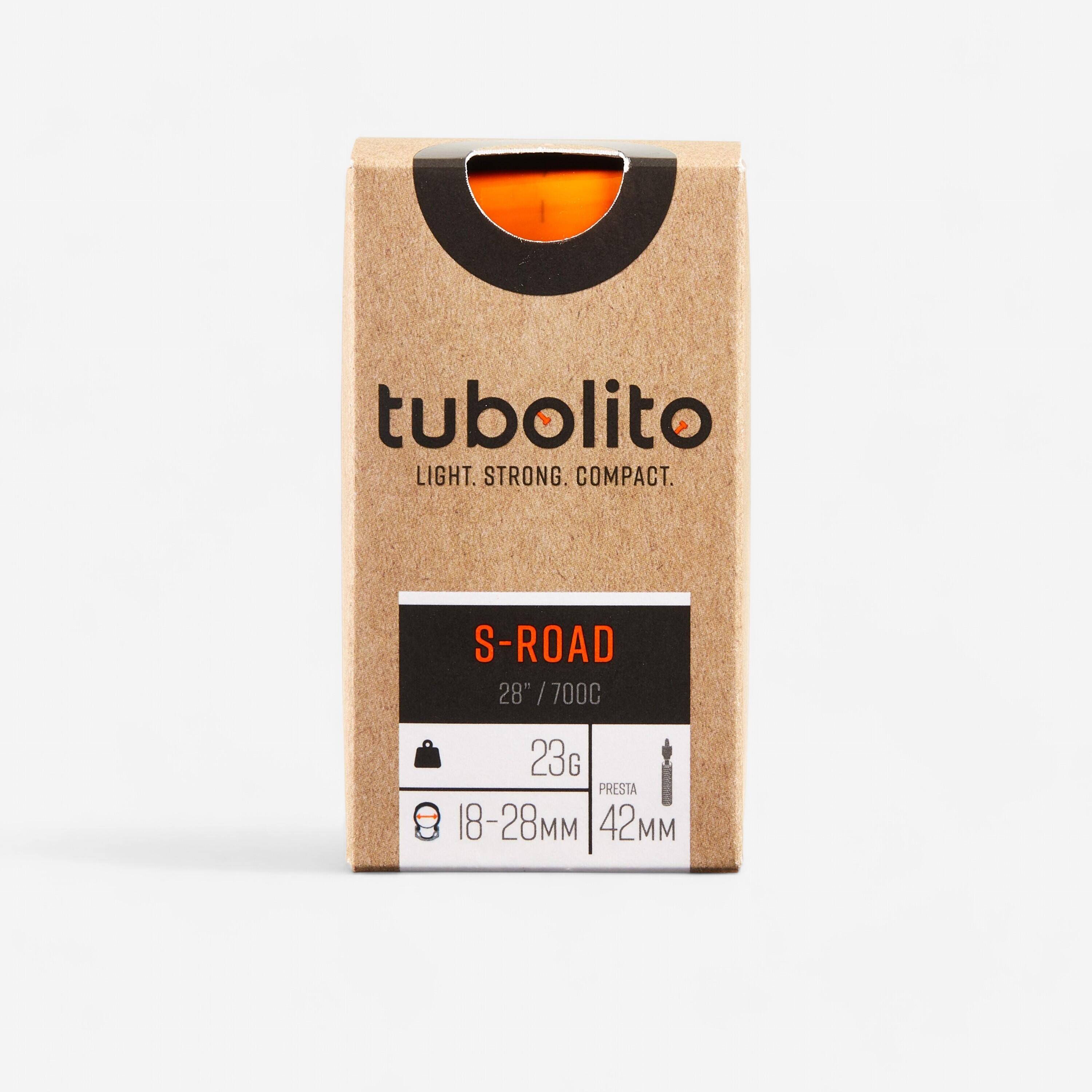 Dętka rowerowa Tubolito S-Road 700x18/28 wentyl Presta 42 mm