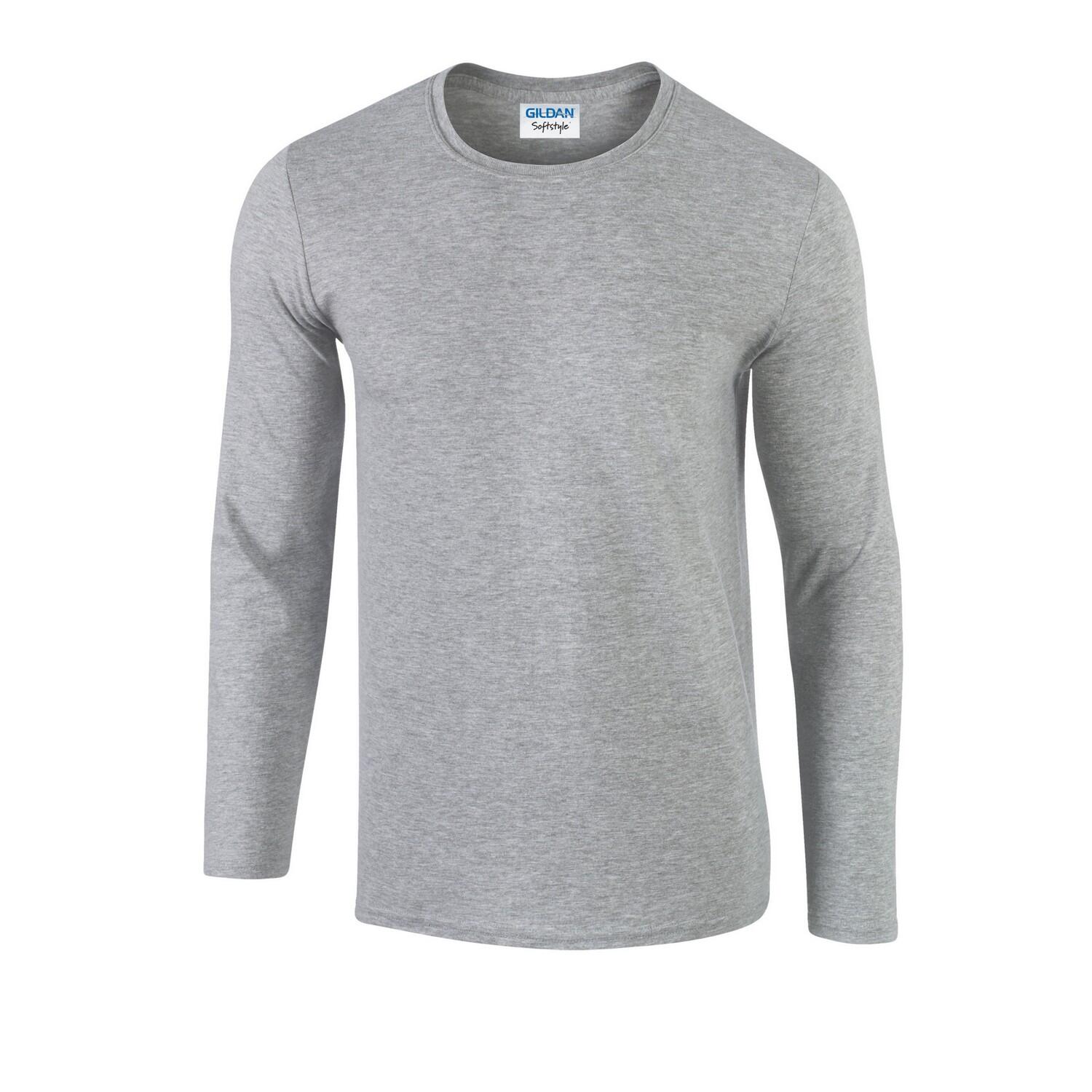 Koszulka Z Długim Rękawem Unisex Softstyle Dla Dorosłych