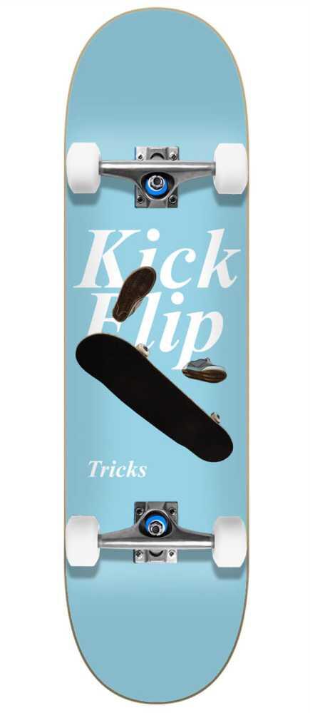 Deskorolka dla dzieci Tricks 7.375 Kickflip