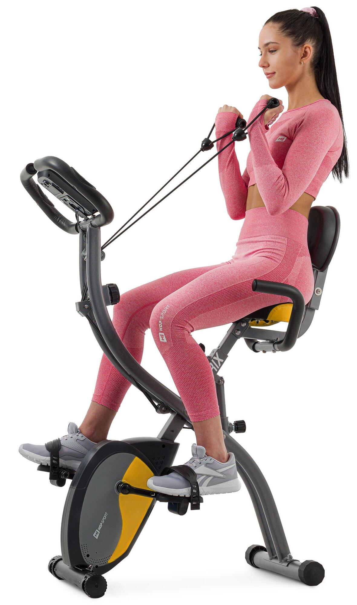 Rower treningowy magnetyczny Xbike HS-3010X Grix Składany