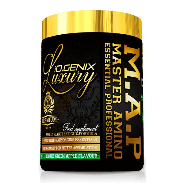 MAP Master Amino - 415g Zielone Jabłko IO.Genix