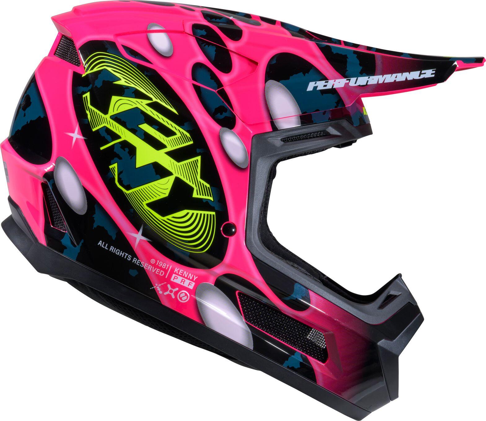 Kask Integral Kenny Performance Graphic Różowy