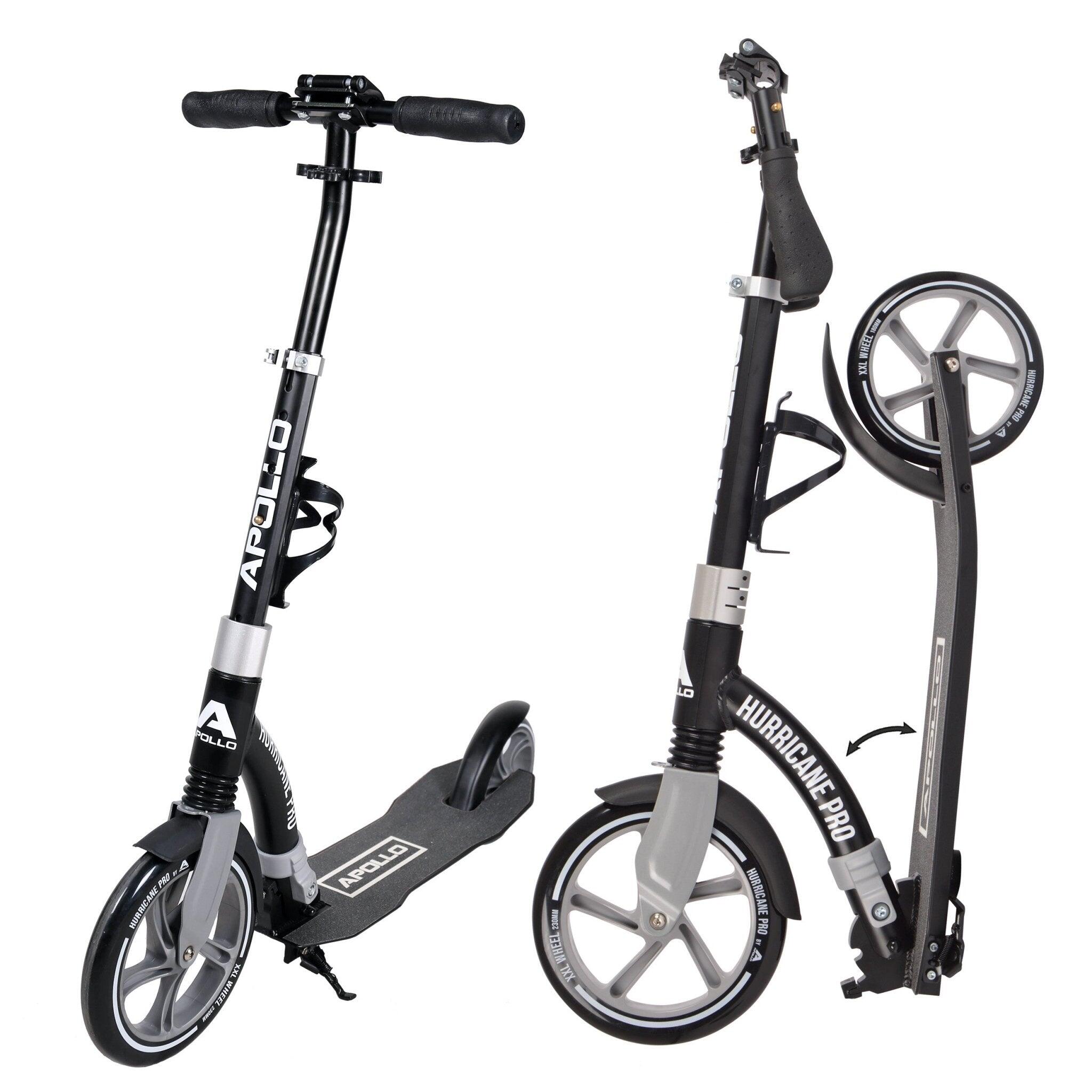 Hulajnoga miejska z amortyzacją City-Scooter 'Hurricane