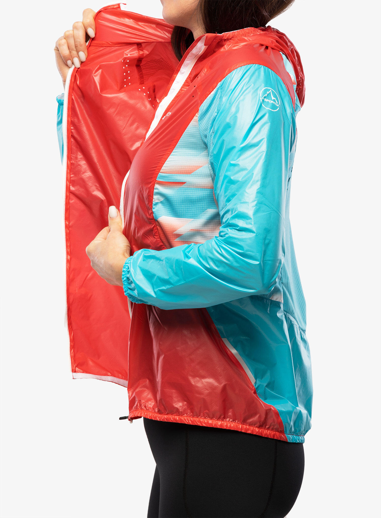 Kurtka do biegania damska La Sportiva Briza Windbreaker Jkt