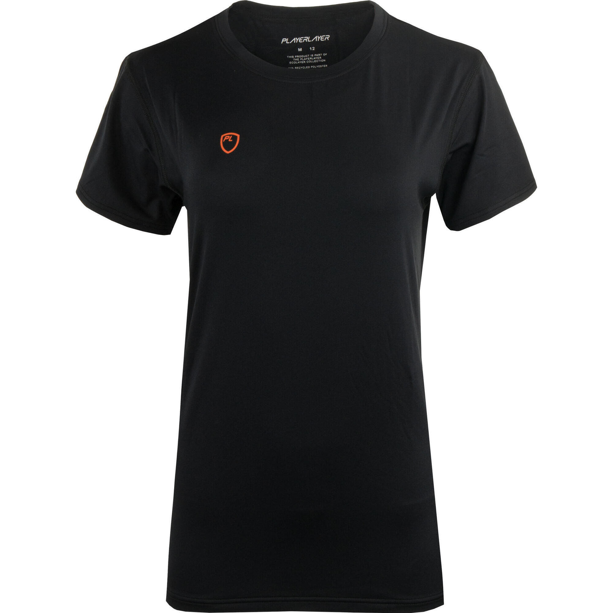 Koszulka damska Eco Performance Black 2XS - trwała i oddychająca
