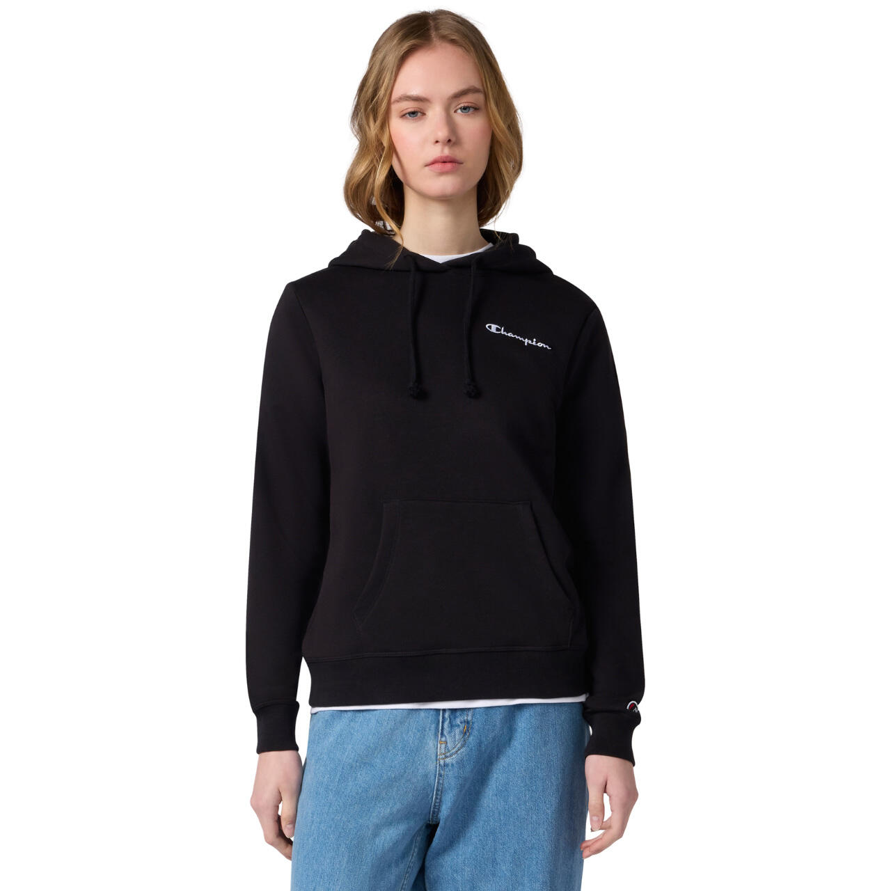 Champion bluza damska z kapturem, dopasowany krój