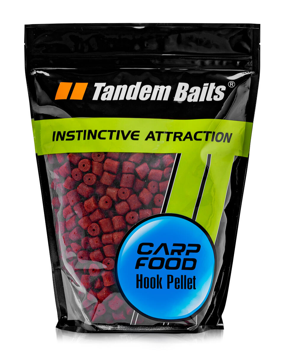 Pellet z dziurą Carp Food Hook Pellet 12 mm /5 kg Doskonała Truskawka
