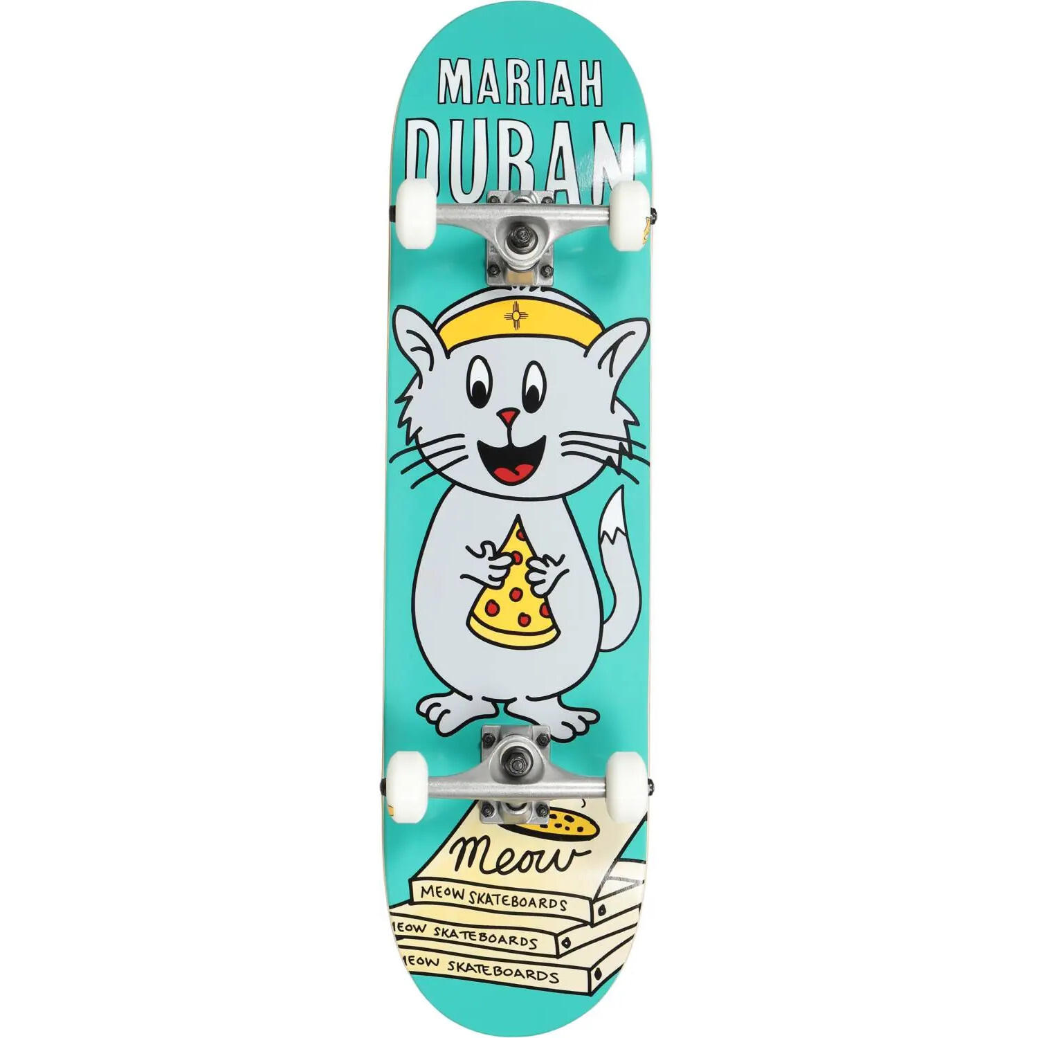 Skateboard kompletny Meow Skateboards Mariah Duran Whiskers Pro