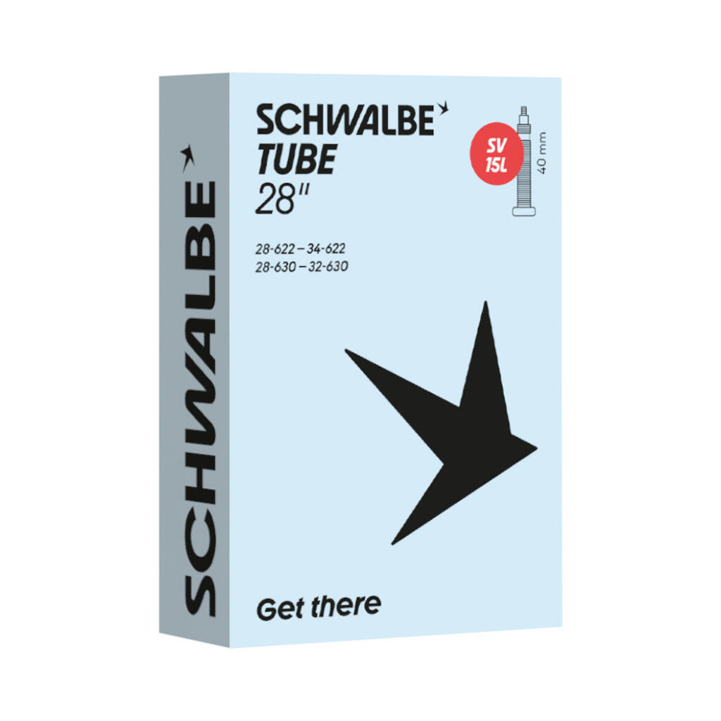 Dętka SCHWALBE SV16 28/34-622/630 Presta 40 mm