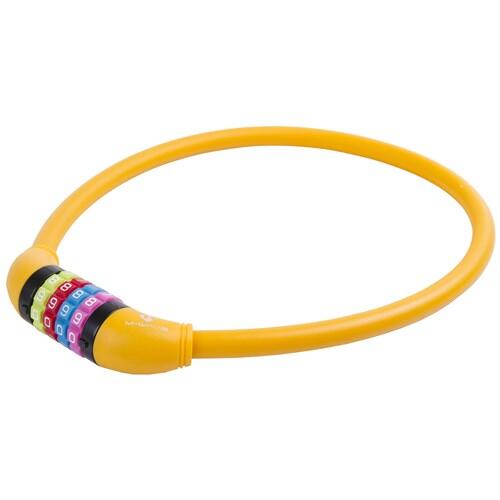 M-Wave zamek linkowy z kombinacją silikonowy pomarańczowy 65 cm x 12 mm