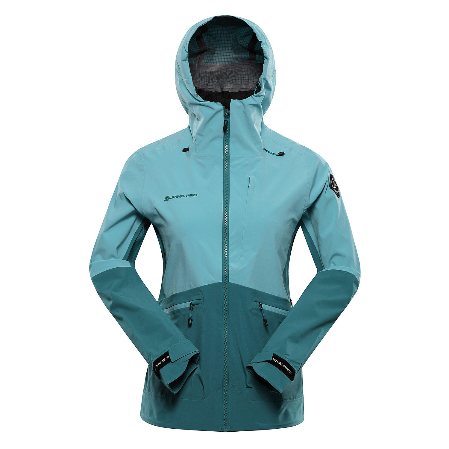 Kurtka trekkingowa damska Alpine Pro Zarra wodoodporna