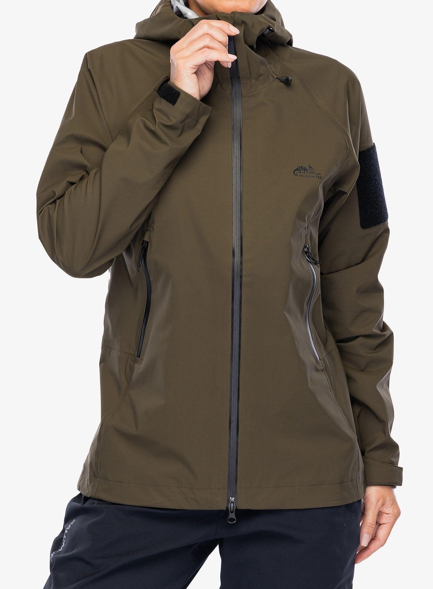 Kurtka przeciwdeszczowa damska Helikon-Tex Squall Hardshell