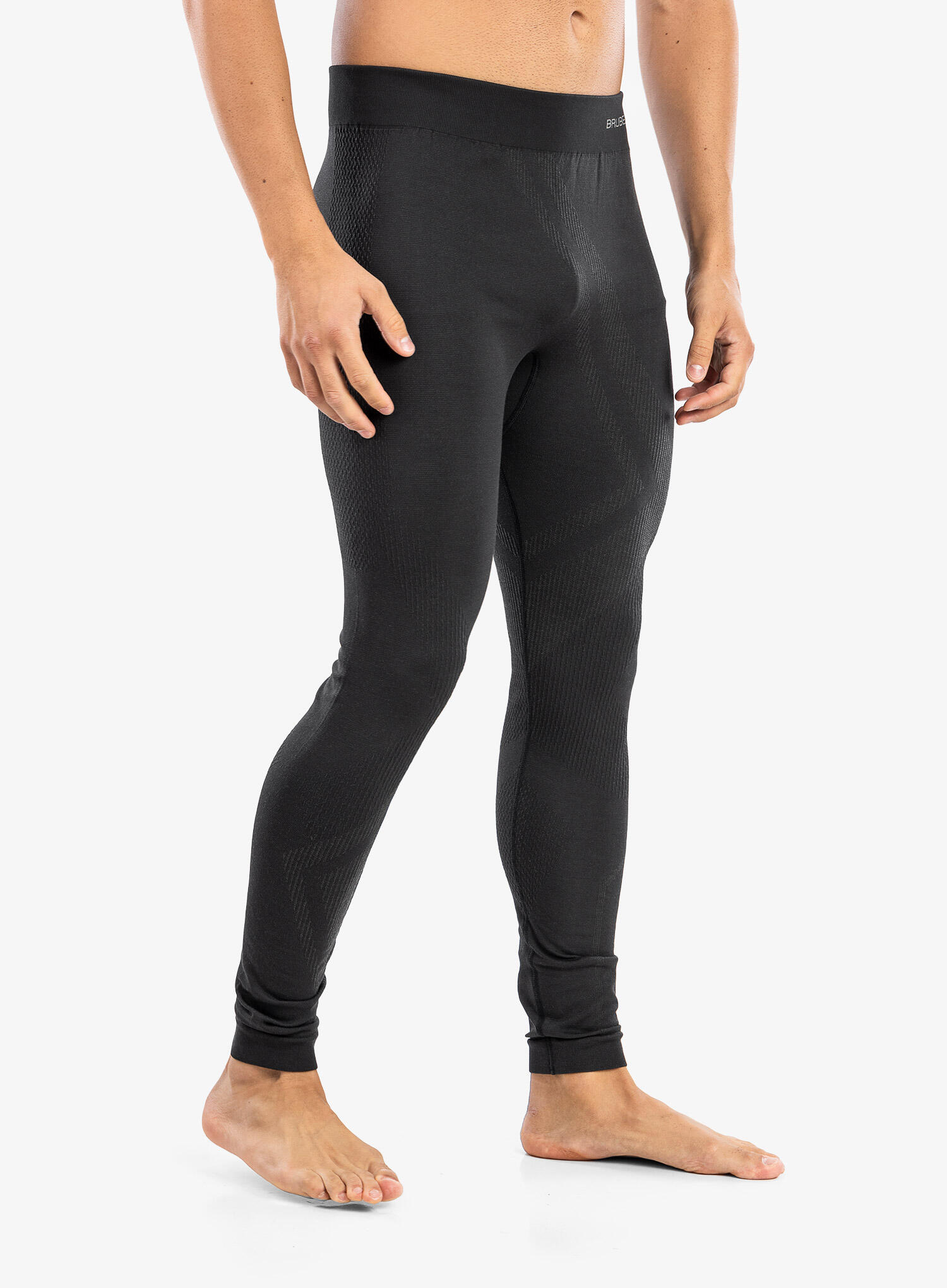 Legginsy termoaktywne męskie Brubeck Thermo Wool by Pustelnik