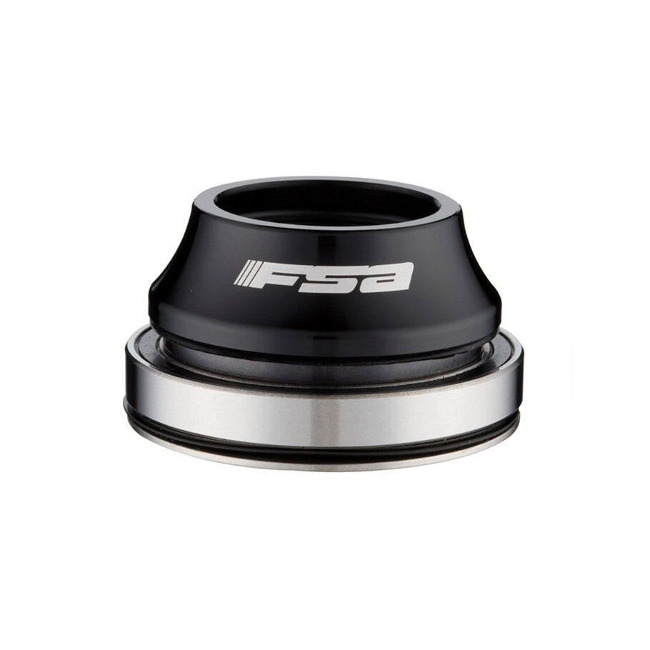FSA zintegrowane stery 1 1/8–1 1/4 aluminium czarny