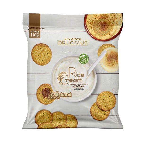 Krem ryżowy - 1 kg Budyń i ciasteczka IO.Genix