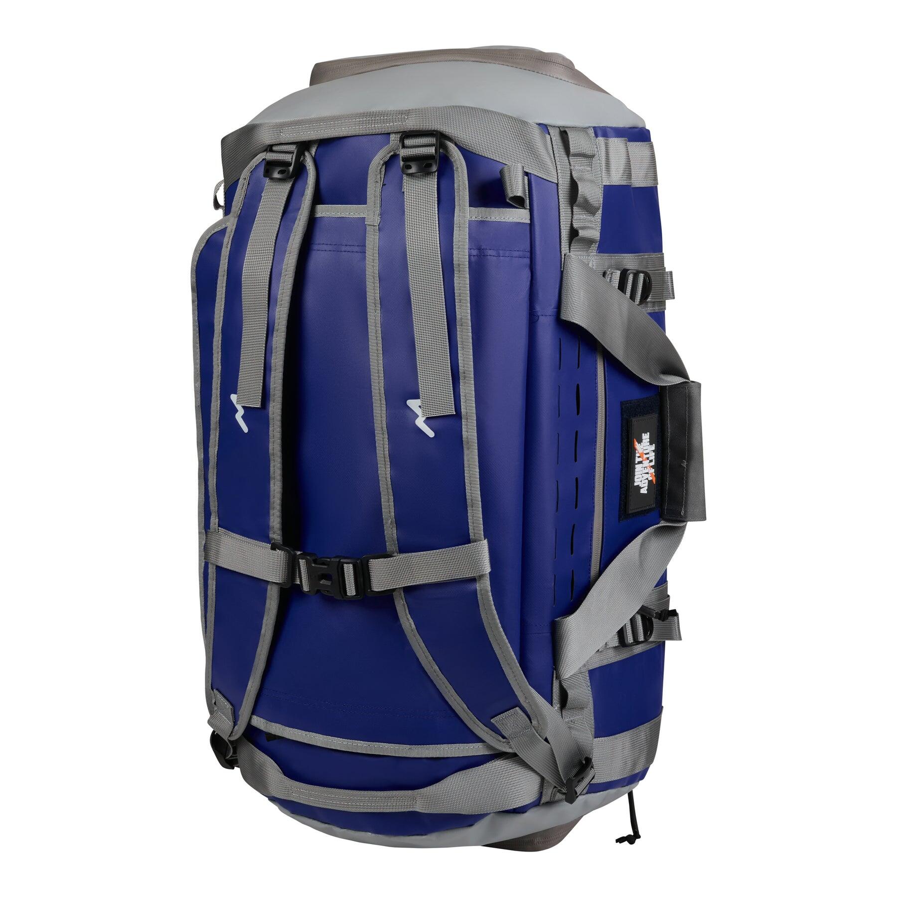 Zdjęcia - Torba podróżna ELITEX TRAINING Plecak torba Duffel Elitex Training 50L wodoodp. przegroda na buty Niebieski 50 l