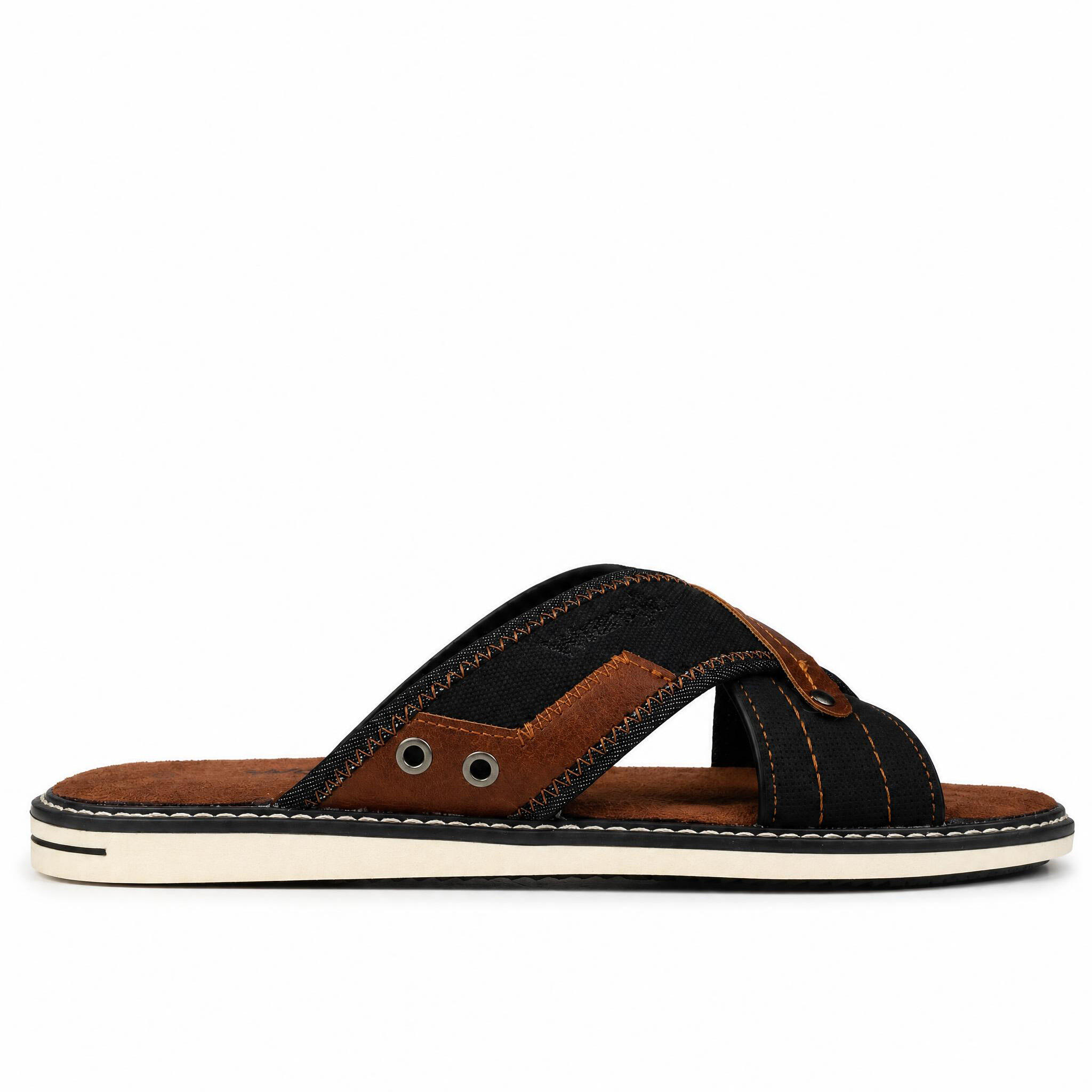 Klapki męskie Wrangler CALVIN SLIDER MEN LOW