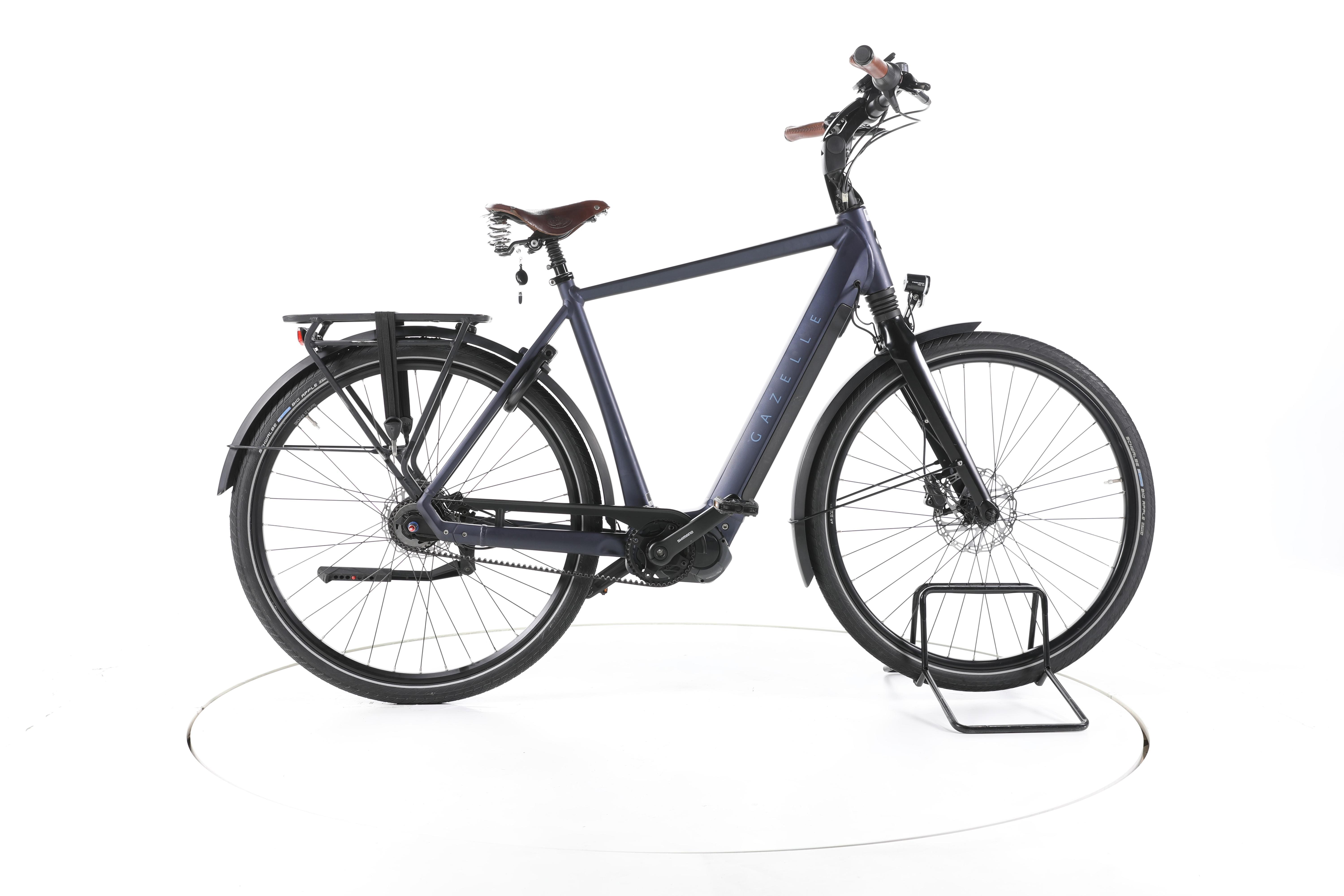 Second Life - Gazelle Chamonix C5 HMS City E-Bike - Stan dobry