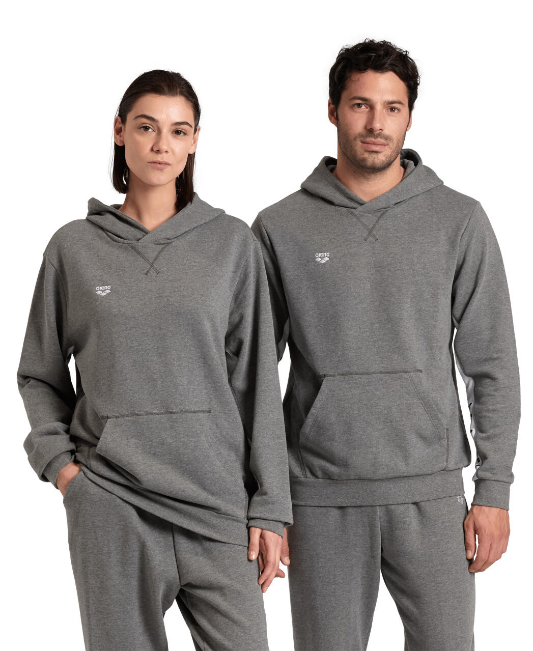 Bluza Arena Icons Hooded Sweat Solid z kapturem