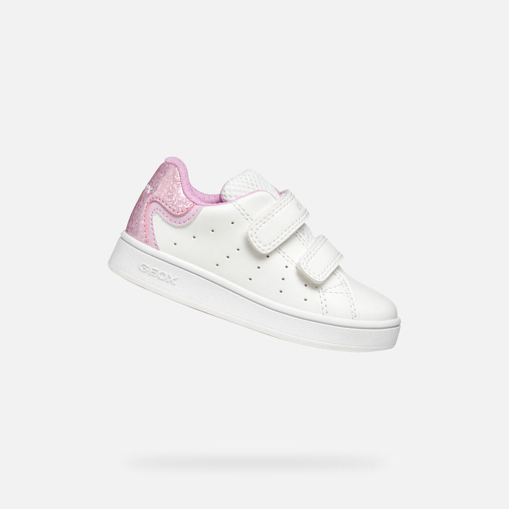 Buty GEOX B ECLYPER GIRL Biały