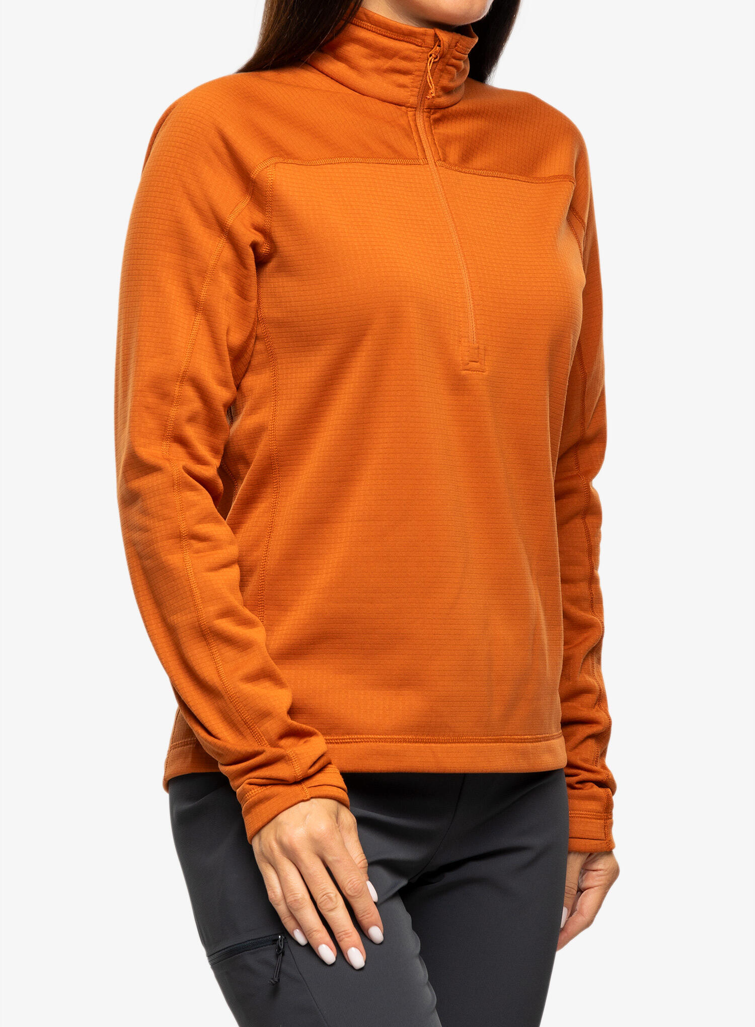 Bluza polarowa damska Fjallraven Abisko Lite Fleece Half Zip