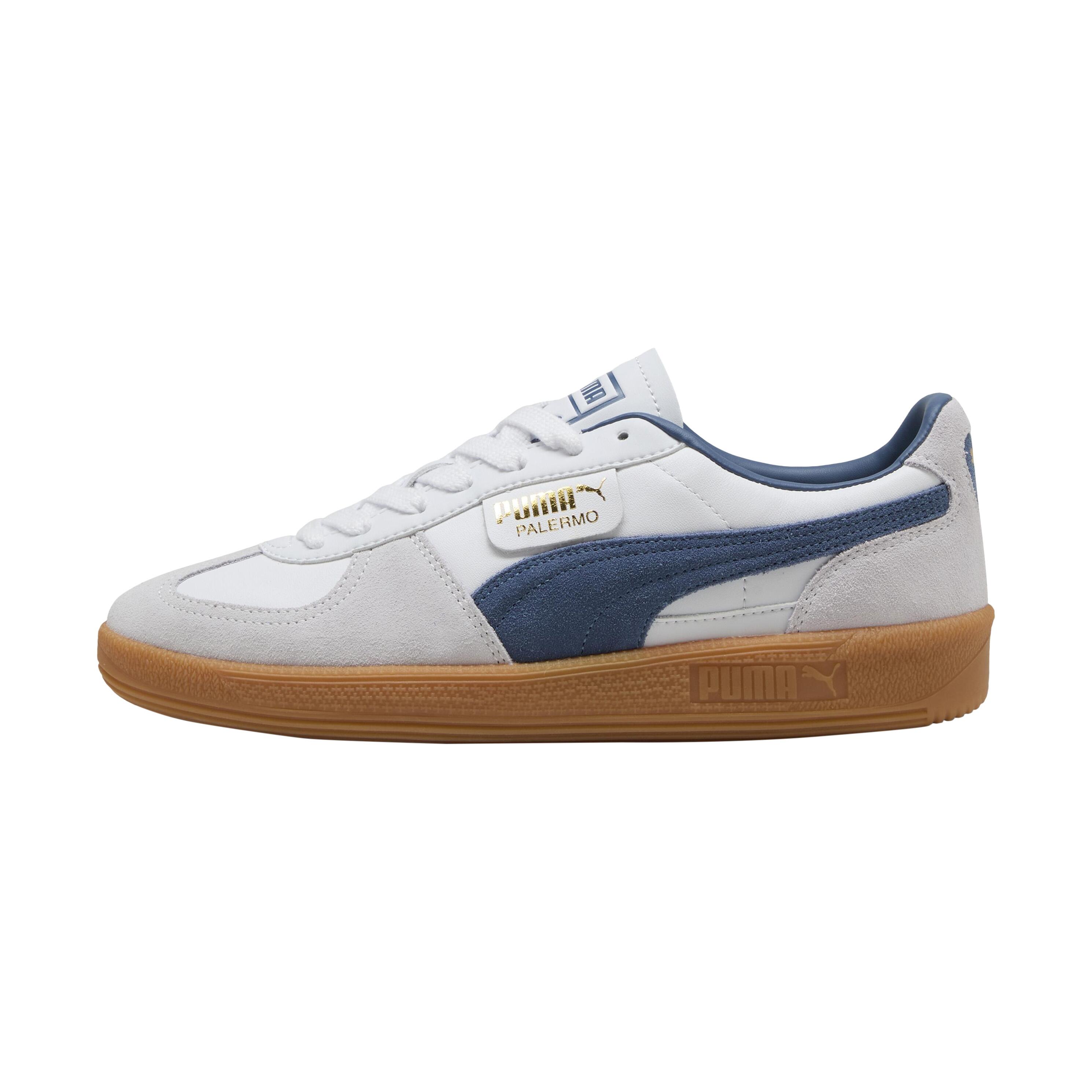 Sneakersy ze skóry Puma Palermo
