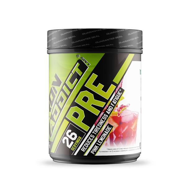 Addict PRE - 400g Różowa lemoniada Iron Addict Labs