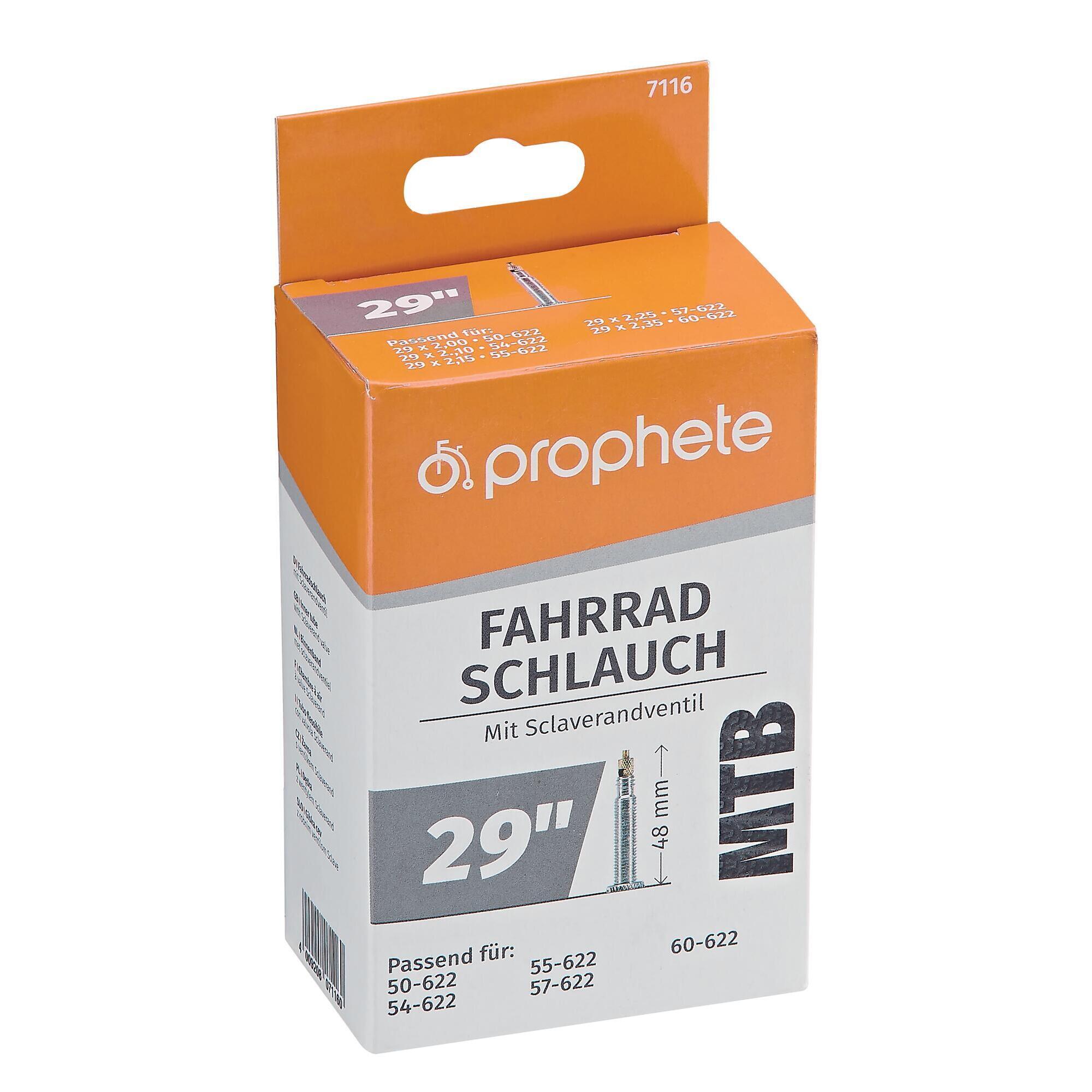 Dętka rowerowa 29 cali x 2.00 - 2.35  dętka MTB  wentyl Sclaverand