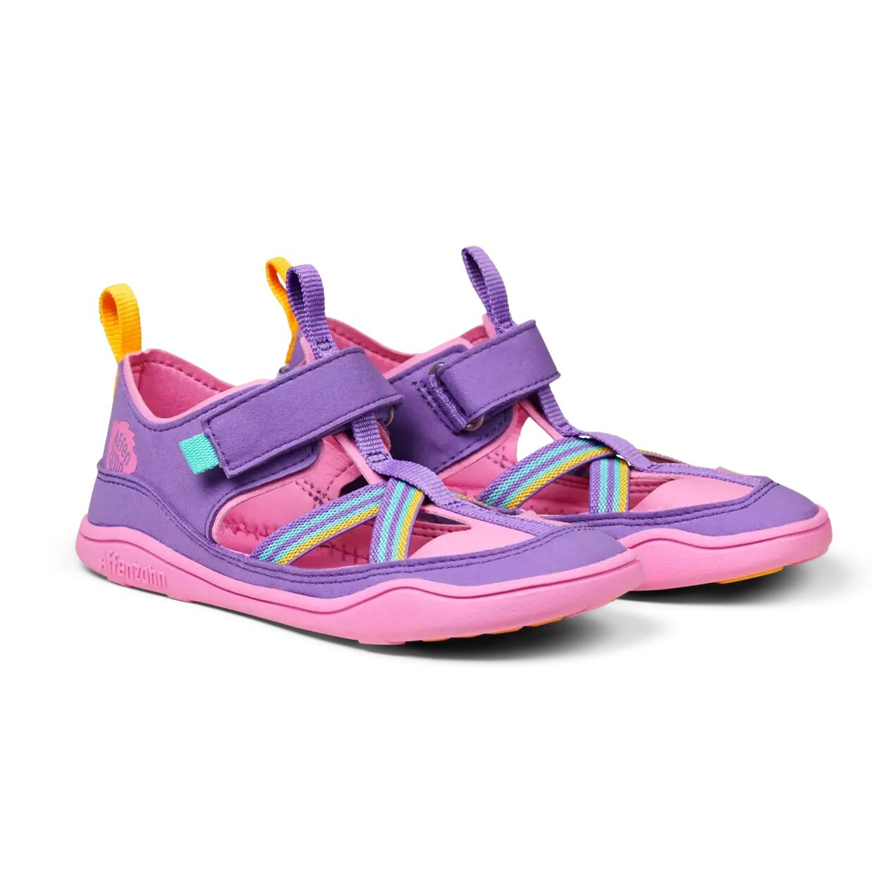 Buty dziecięce Affenzahn Sandale Vegan Breezy Creative Toucan (01158-40120)