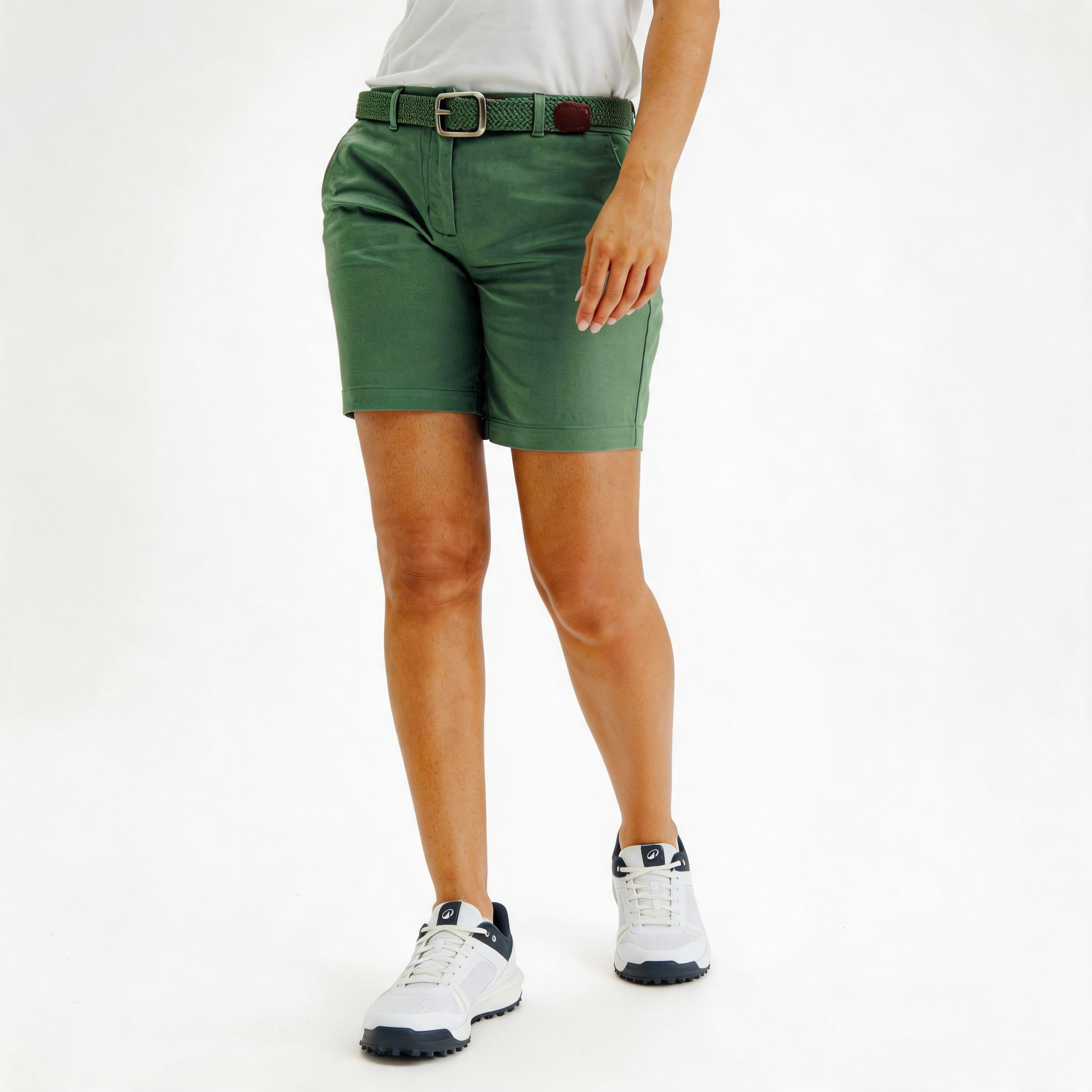 Spodenki do golfa chino damskie Inesis MW500