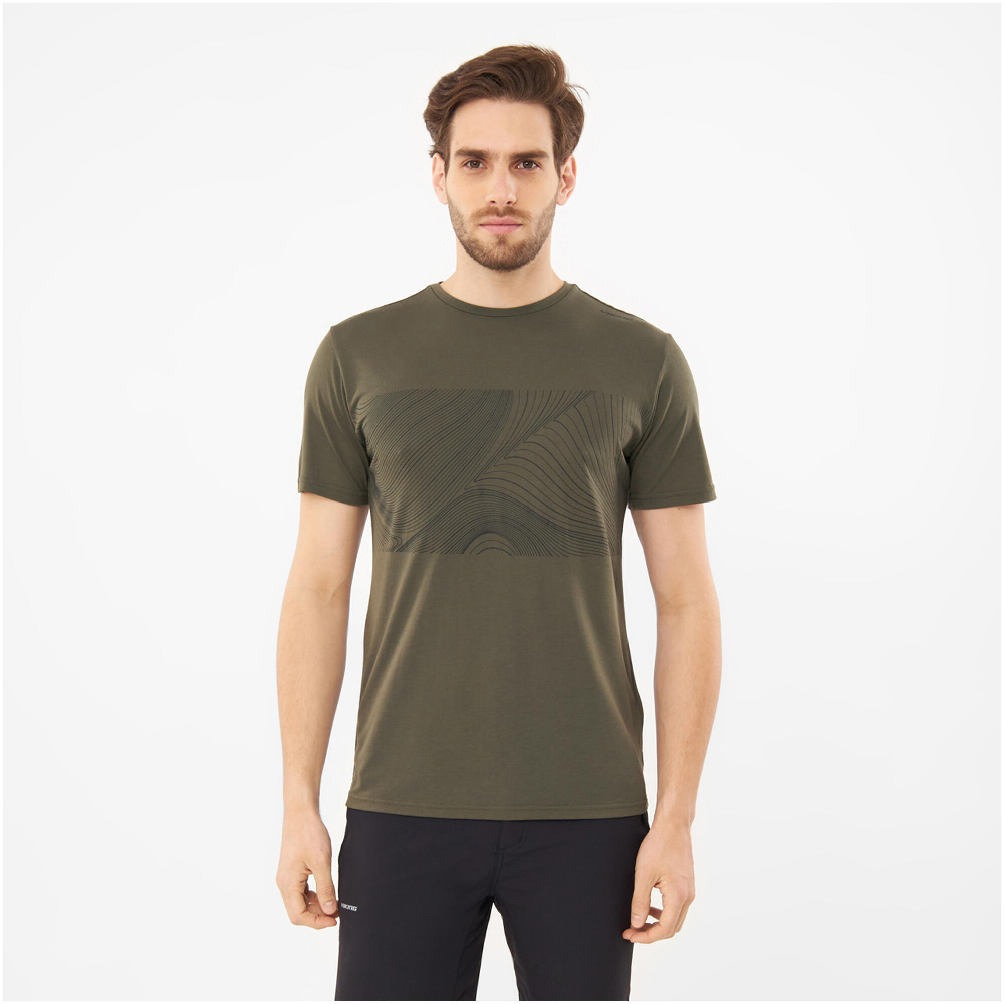 T-shirt męski VIKING Morain