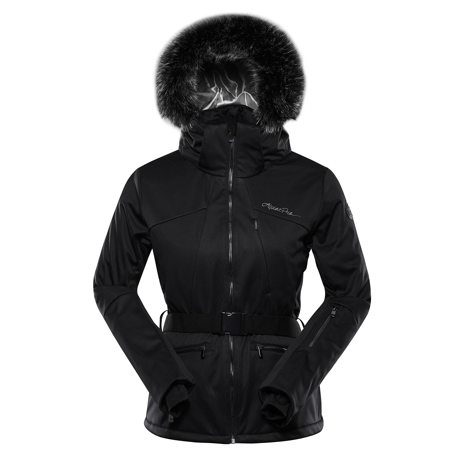 Kurtka damska narciarska softshell Alpine Pro Dowela