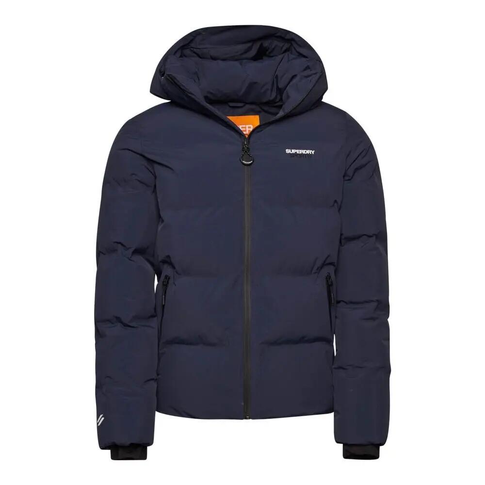 Prosta kurtka z kapturem Superdry