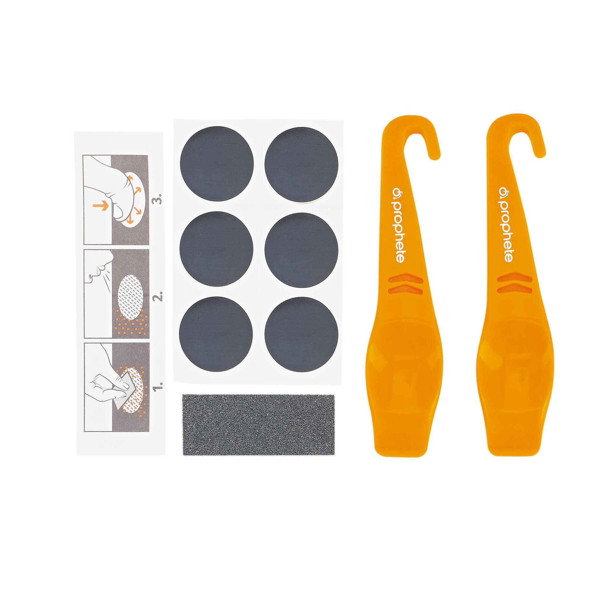 Zestaw naprawczy  6 samoprzylepnych łat