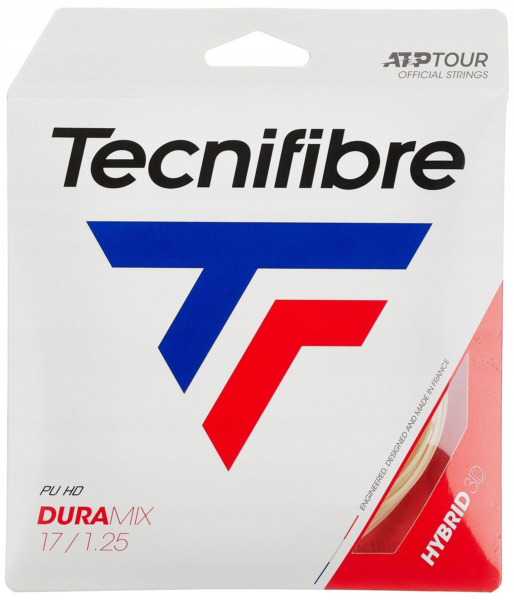 Naciąg tenisowy Tecnifibre Duramix H.D. (12 m)