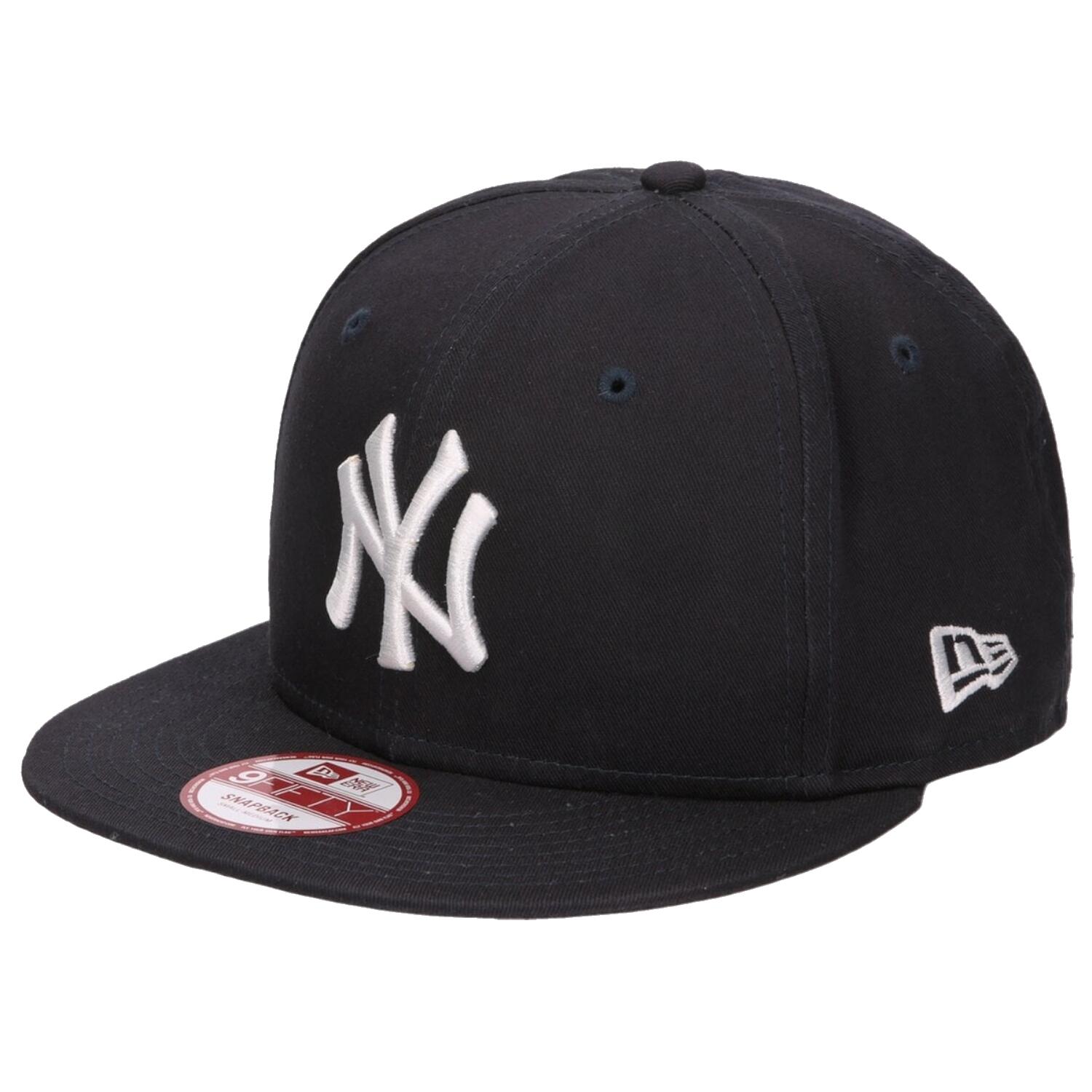 Casquette MLB New York Yankees New Era Essential 9Fifty Bleu marine