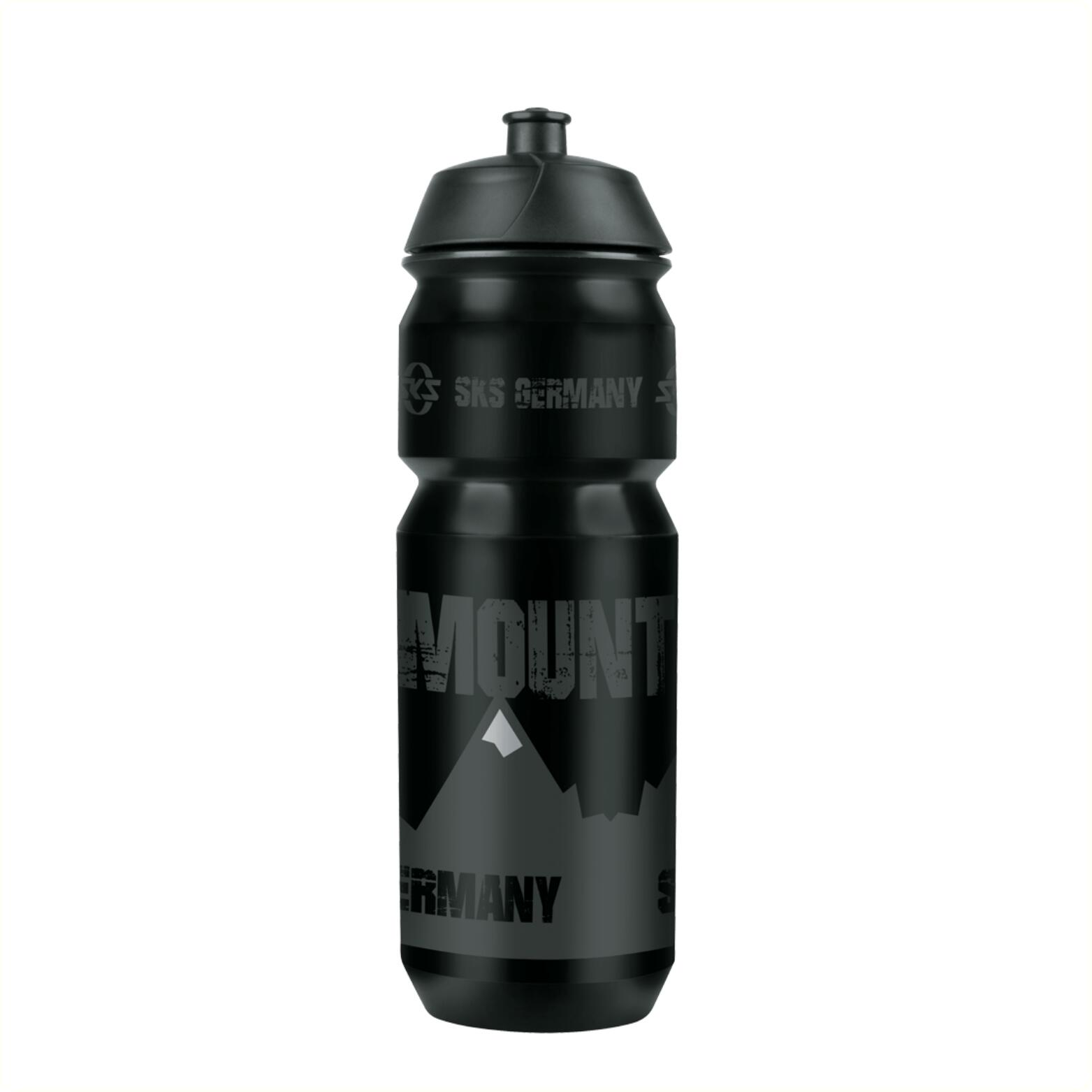 Bidon Górski 750 Ml Czarny-750Ml